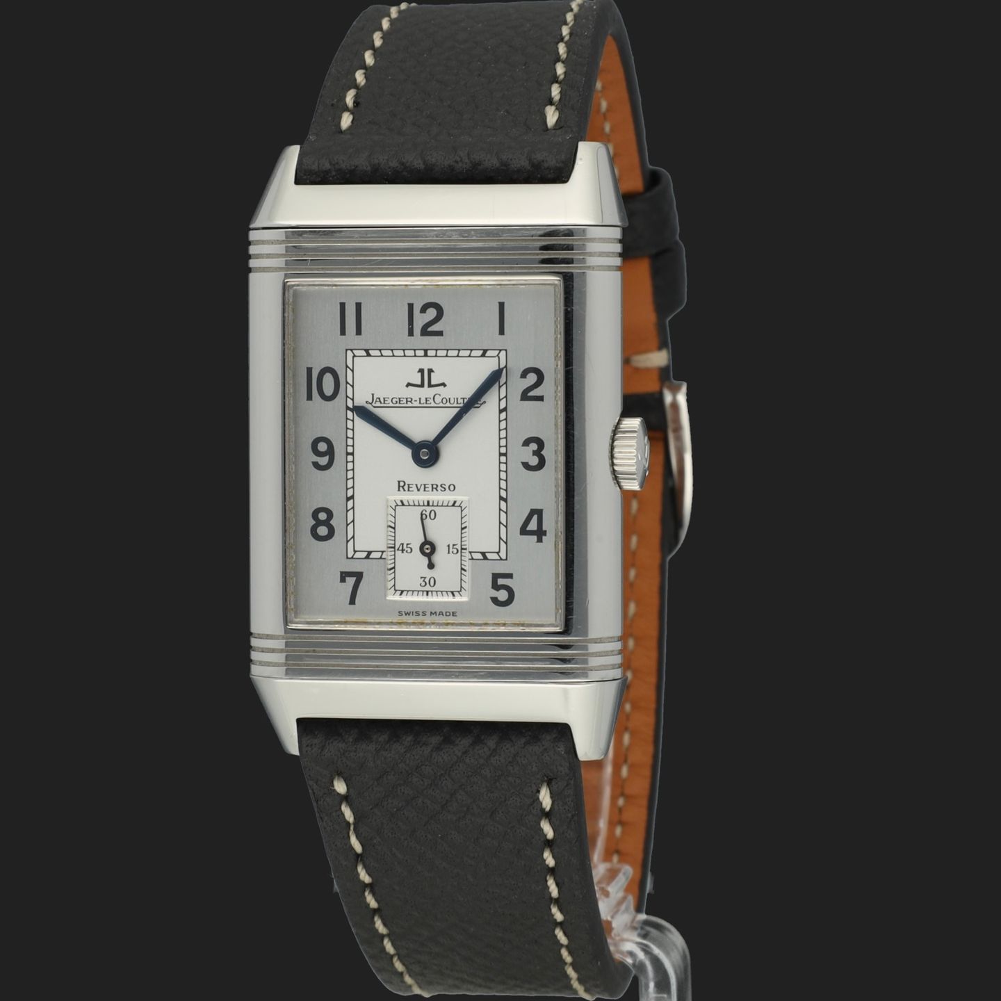 Jaeger-LeCoultre Reverso Grande Taille 270.8.62 (2007) - Silver dial 46 mm Steel case (1/6)