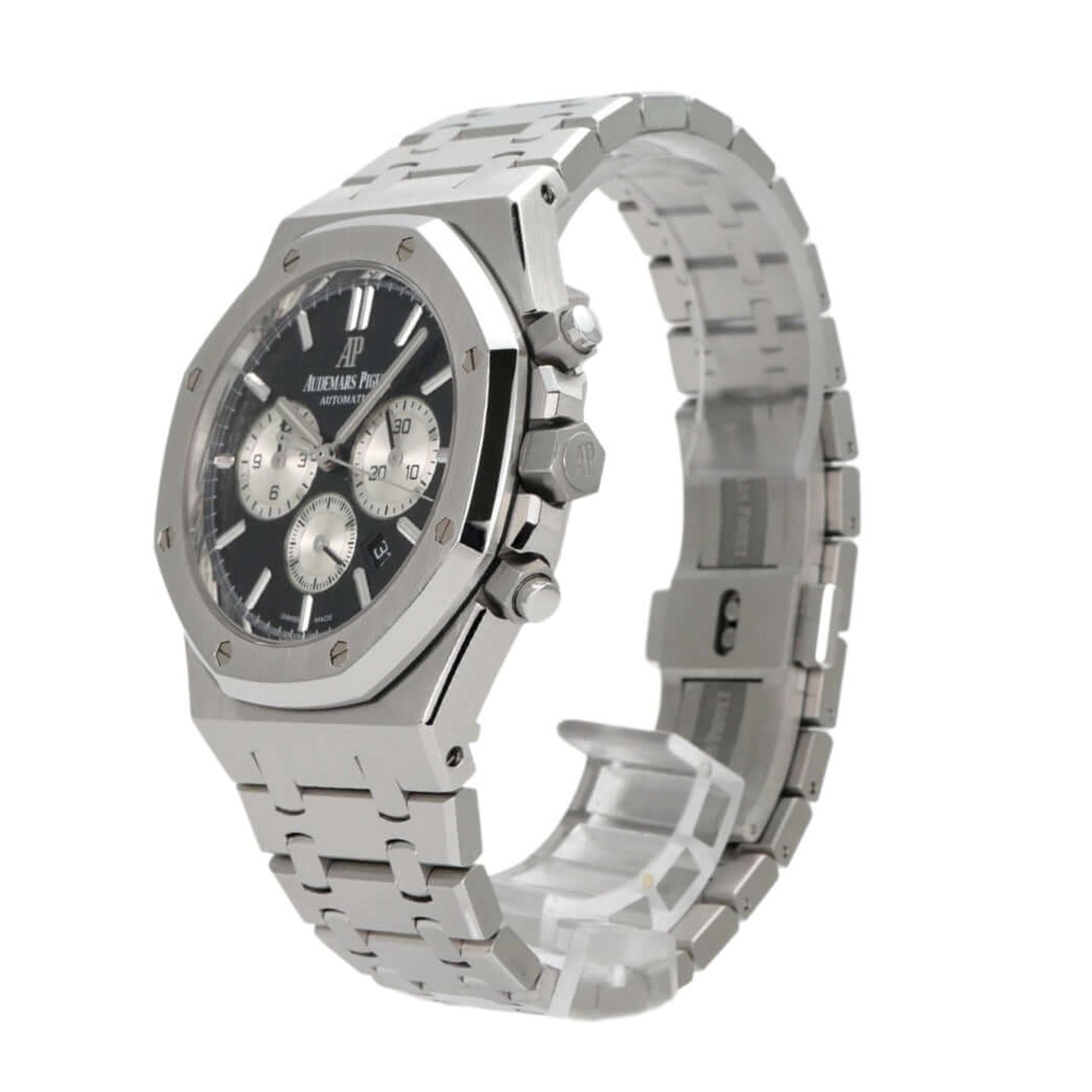 Audemars Piguet Royal Oak Chronograph 26331ST.OO.1220ST.02 (2017) - Black dial 41 mm Steel case (3/8)