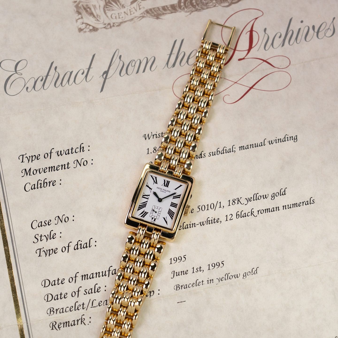 Patek Philippe Gondolo 5010 - (3/6)