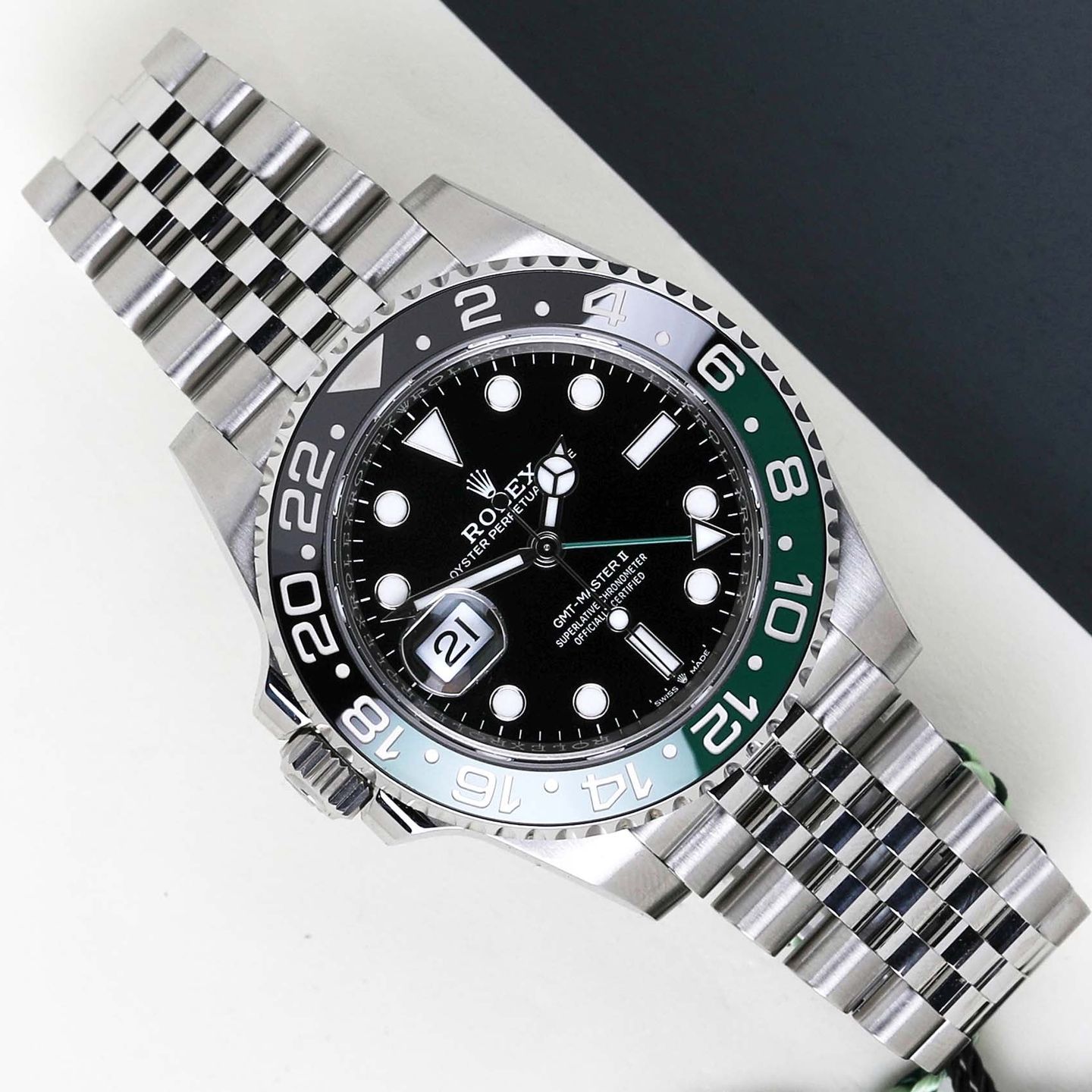 Rolex GMT-Master II 126720VTNR (2024) - Zwart wijzerplaat 40mm Staal (1/8)