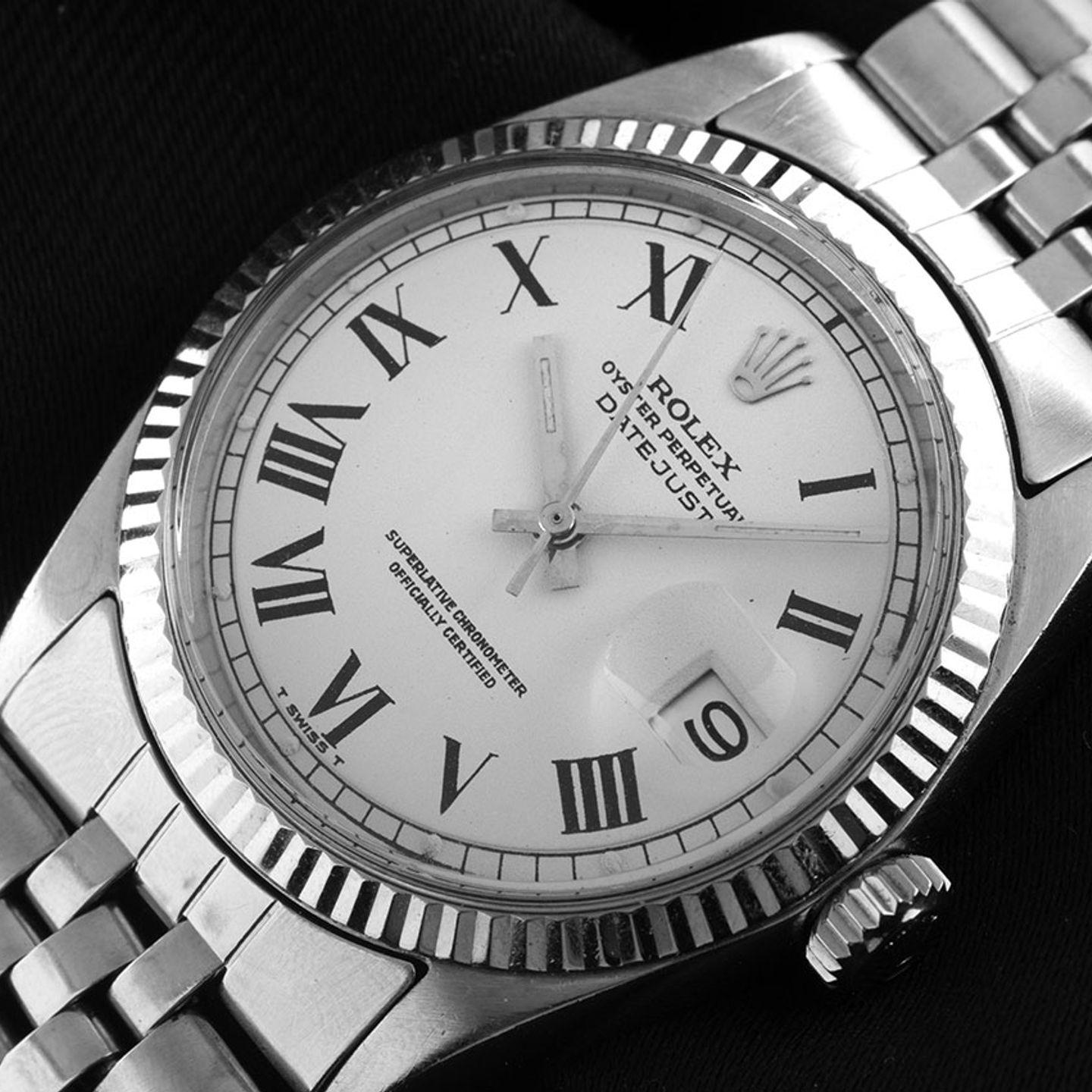 Rolex Datejust 1601 - (3/8)