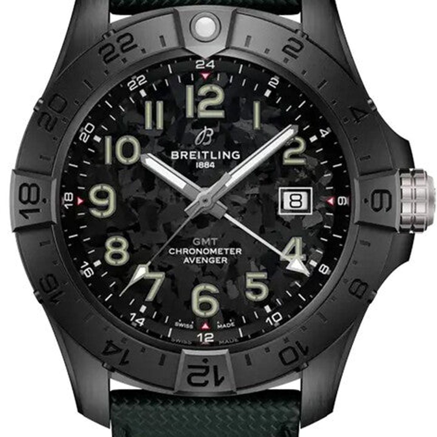 Breitling Avenger S32320101B1X1 (2026) - Zwart wijzerplaat 44mm Keramiek (1/1)