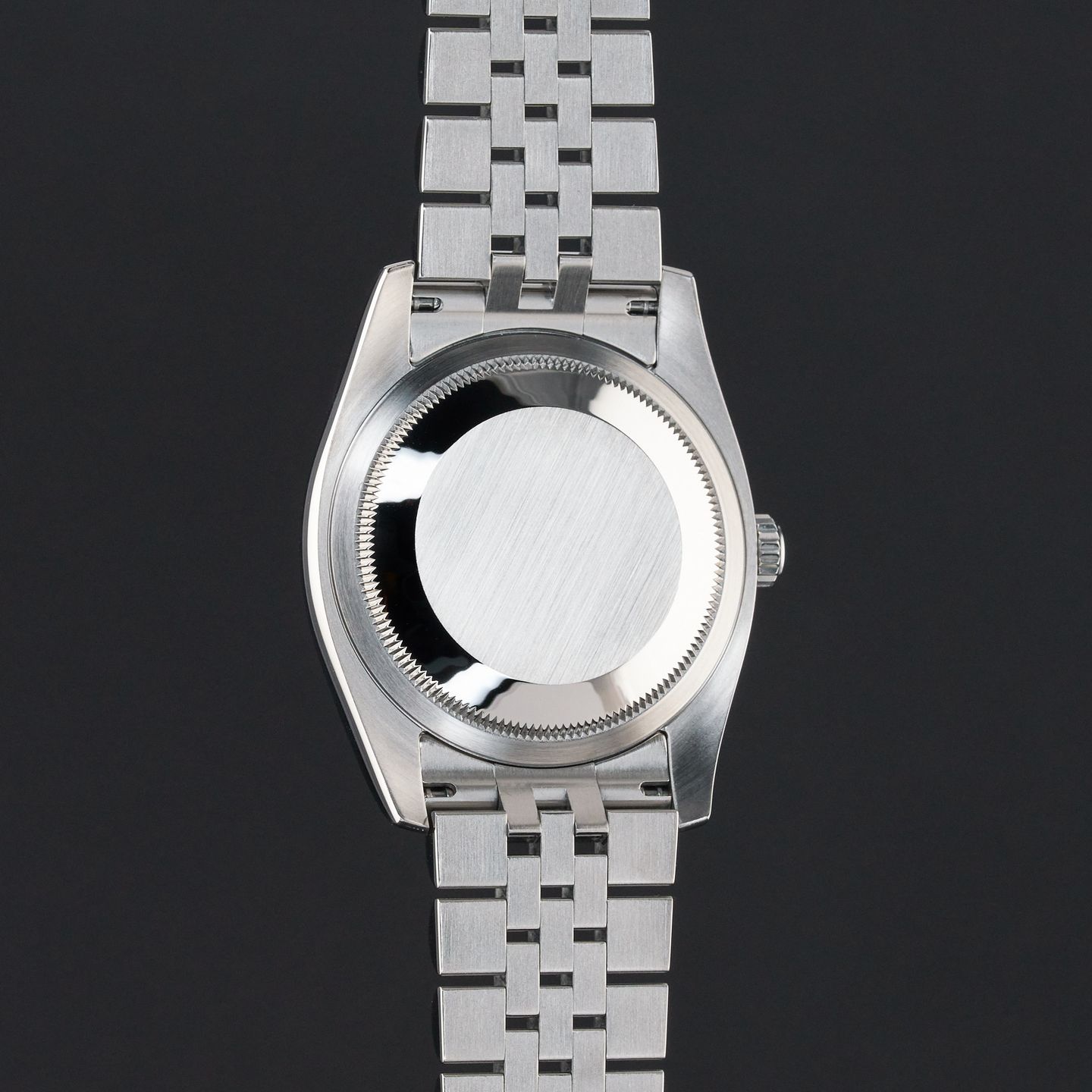 Rolex Datejust 36 116234 (2006) - Pearl dial 36 mm Steel case (7/8)