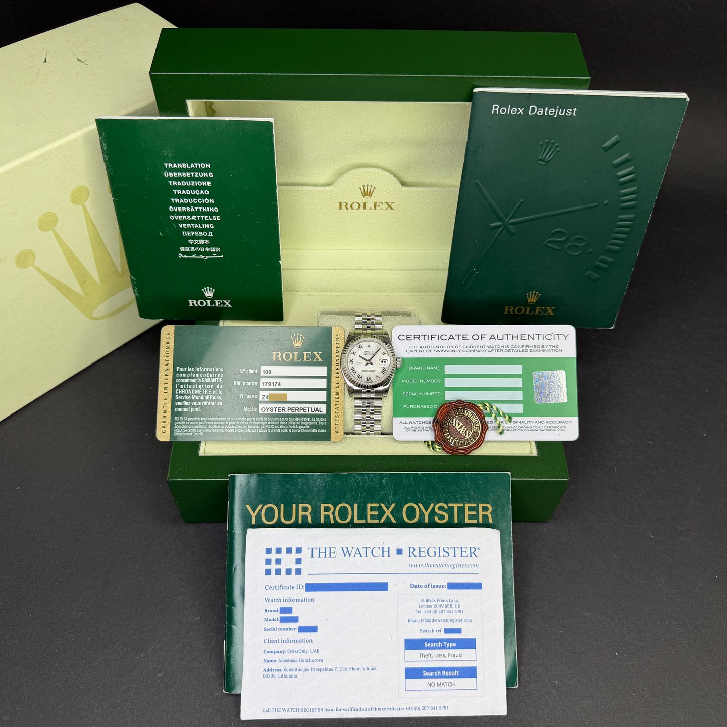 Rolex Lady-Datejust 179174 - (3/8)