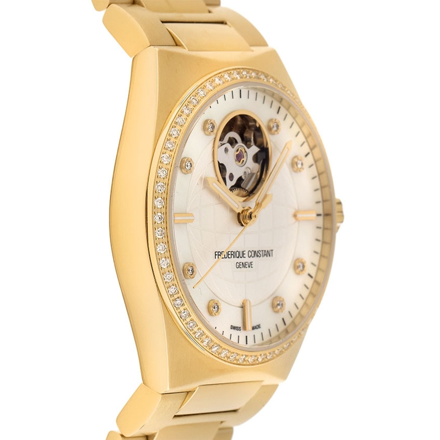 Frederique Constant Highlife FC-310MPWD2NHD5B (Unknown (random serial)) - Silver dial 34 mm Steel case (4/7)