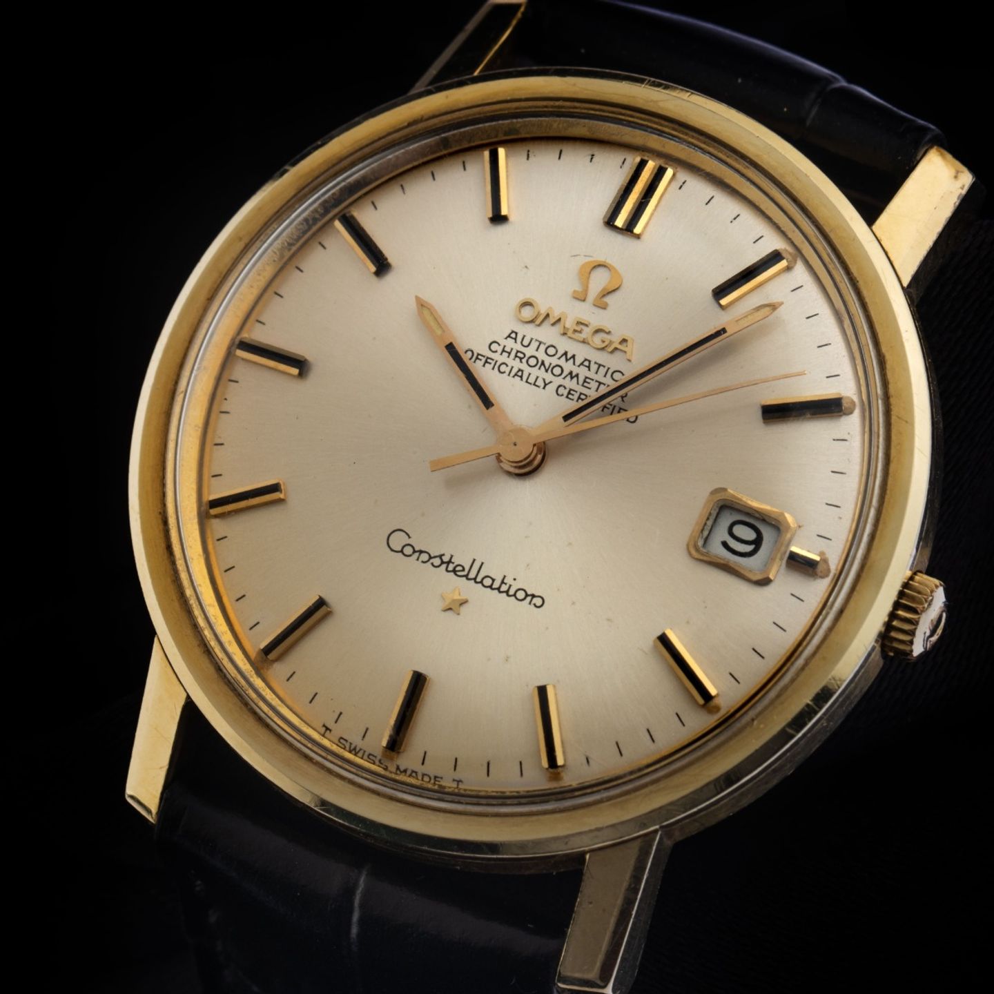 Omega Constellation 168.010 (1966) - 35mm Goud/Staal (3/8)