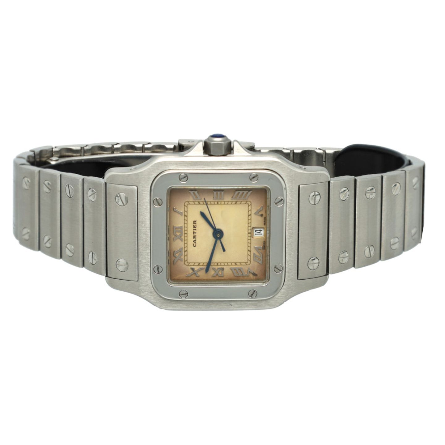Cartier Santos Galbée 987901 - (7/12)