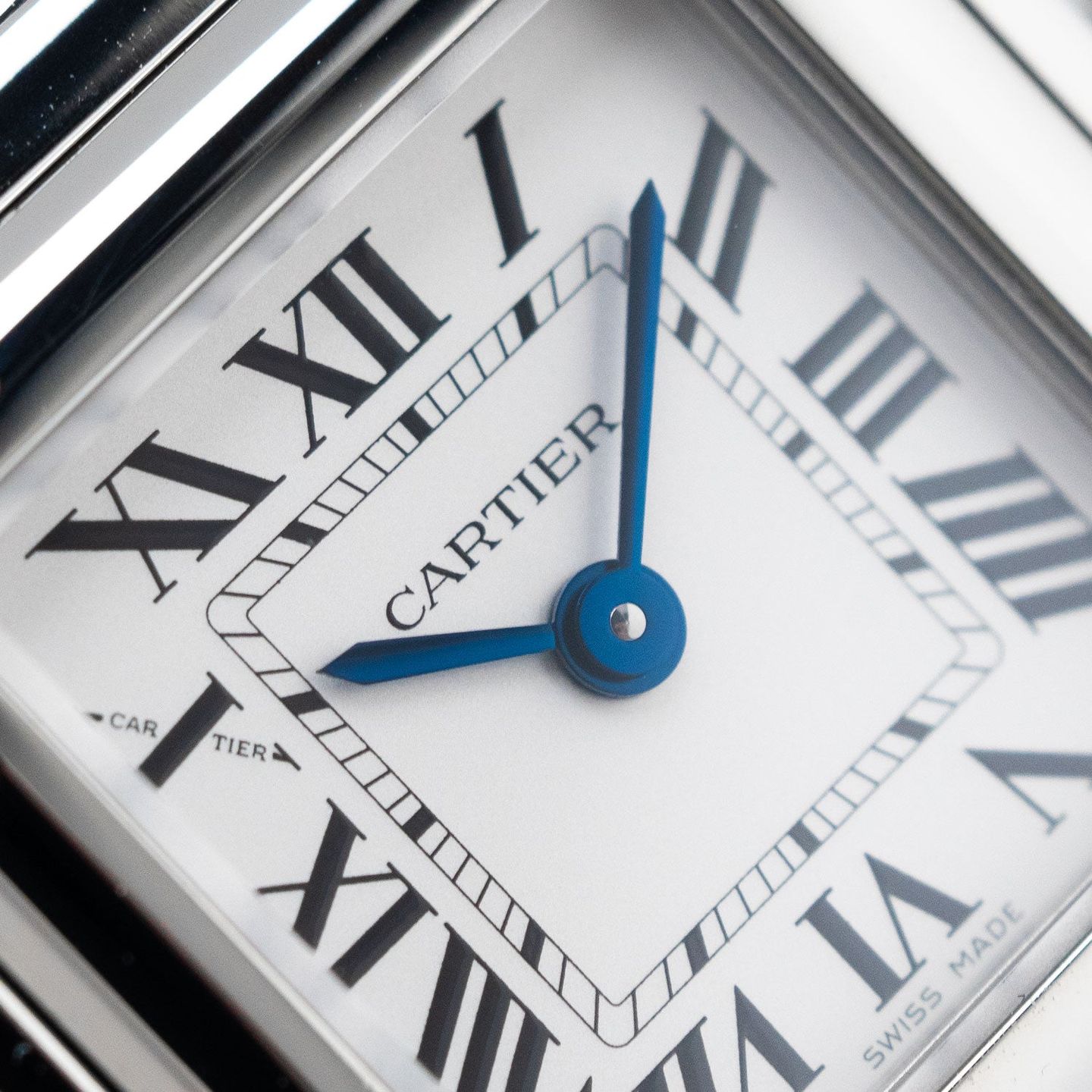 Cartier Panthère WSPN0013 (Unknown (random serial)) - Silver dial 23 mm Steel case (3/6)