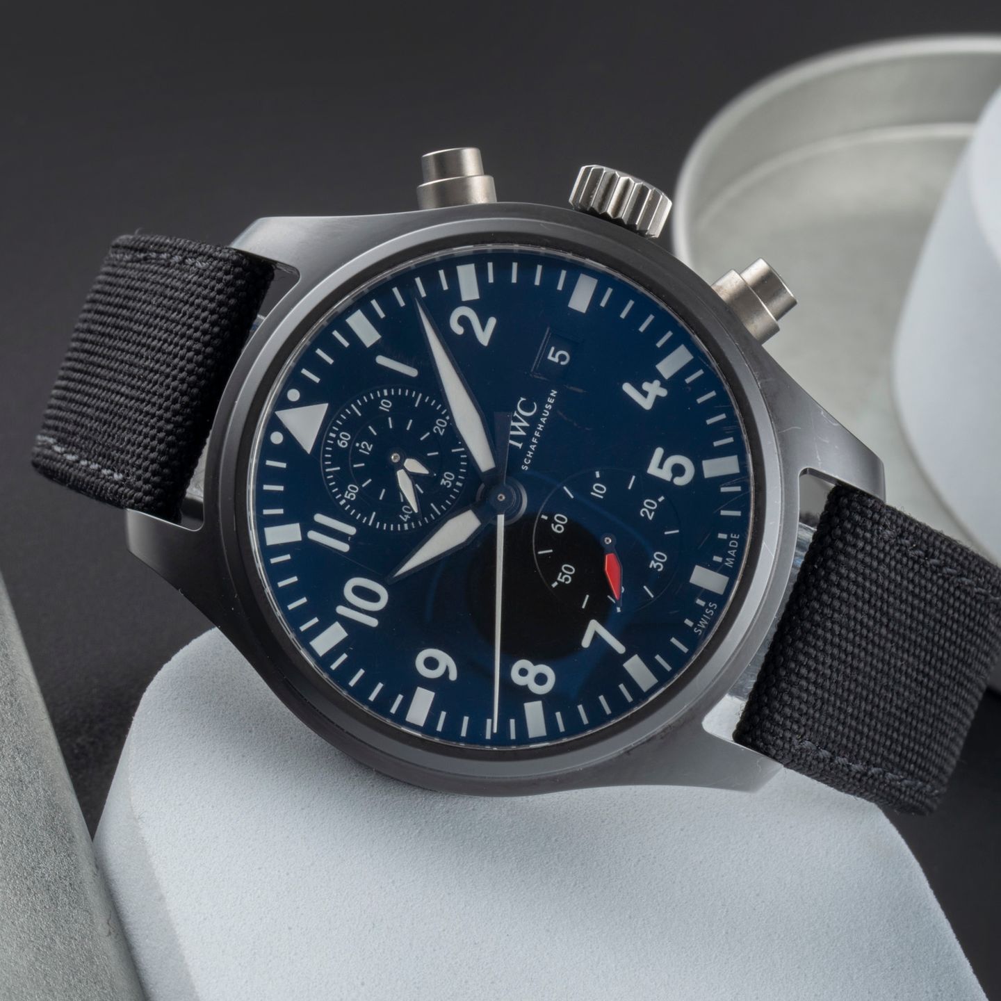 IWC Pilot Chronograph Top Gun IW389001 - (2/8)
