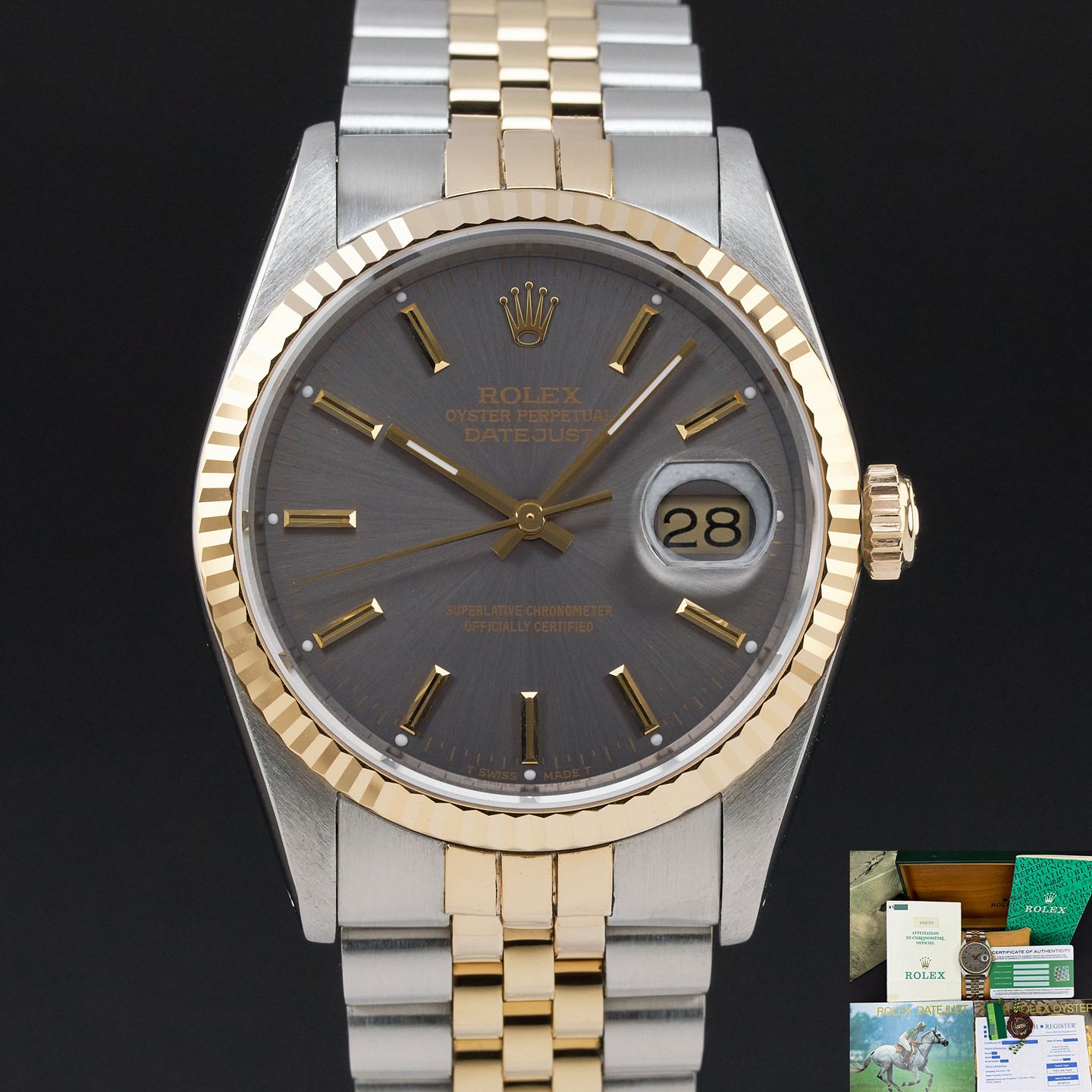 Rolex Datejust 36 16233 - (1/8)