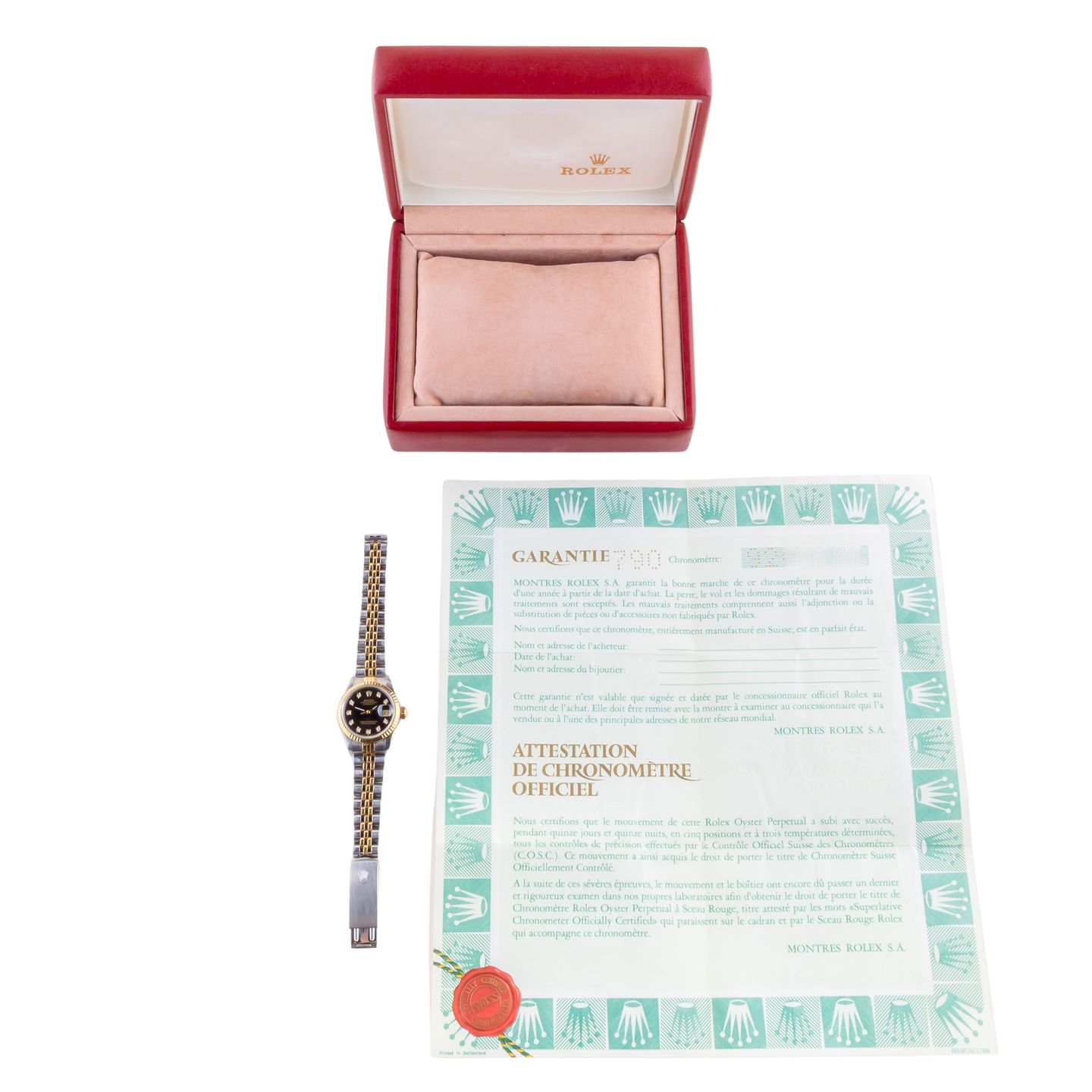 Rolex Lady-Datejust 69173 - (8/8)