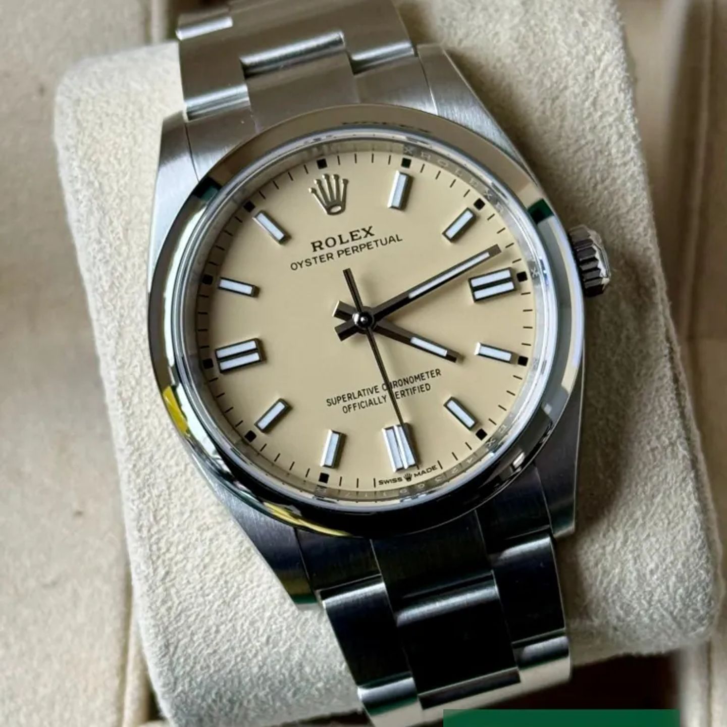 Rolex Oyster Perpetual 36 126000 - (1/1)