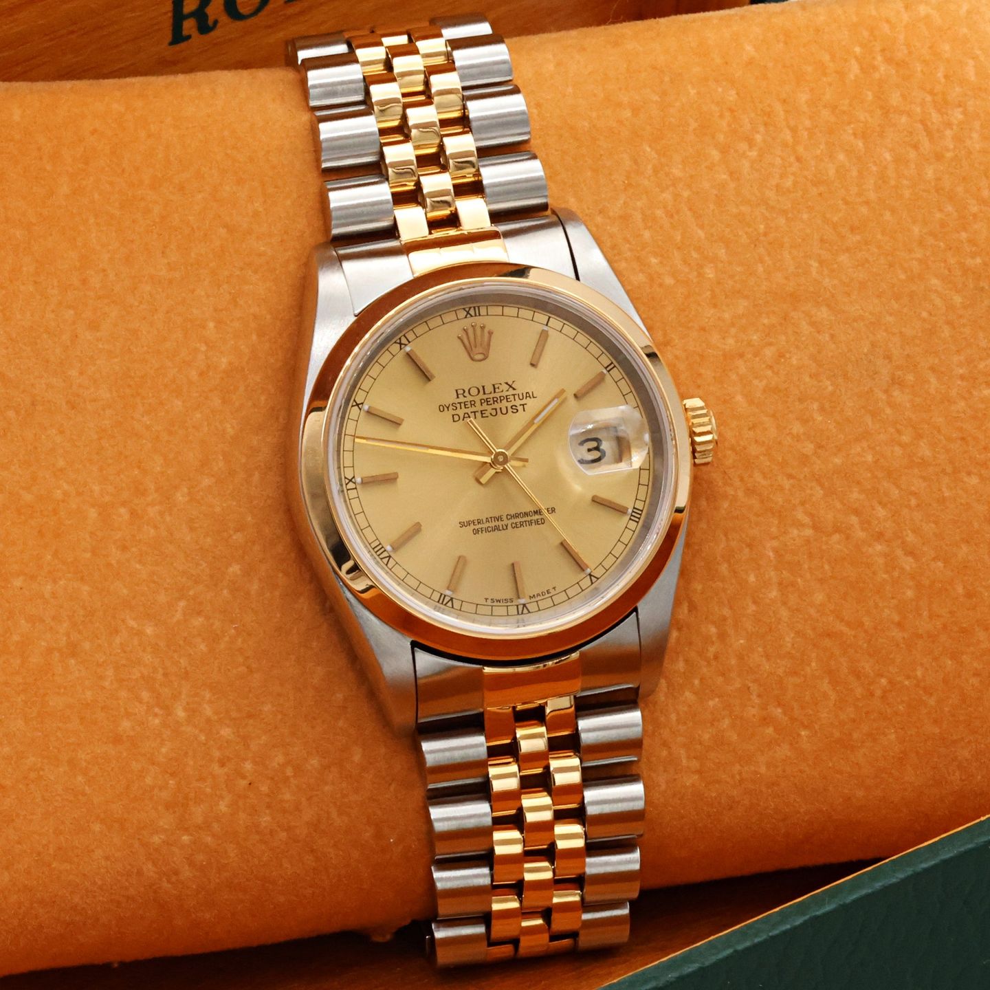 Rolex Datejust 36 16203 - (2/8)