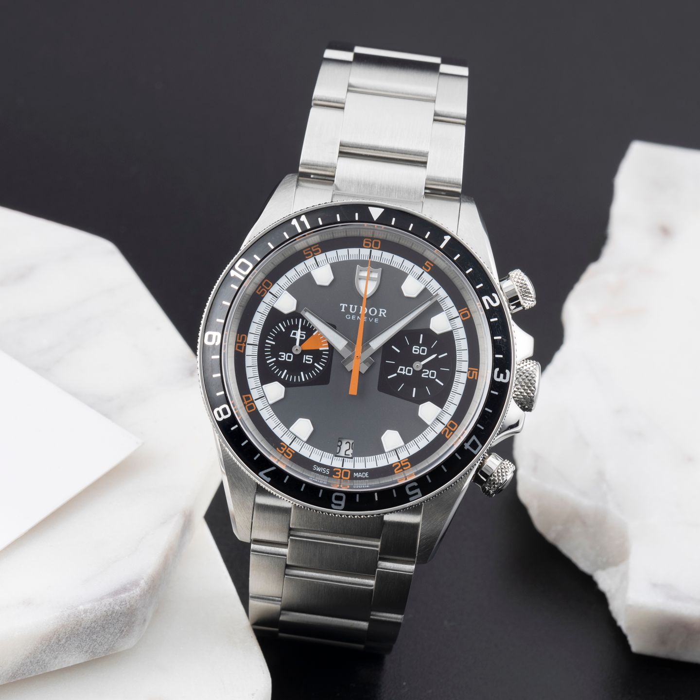 Tudor Heritage Chrono 70330N - (1/8)