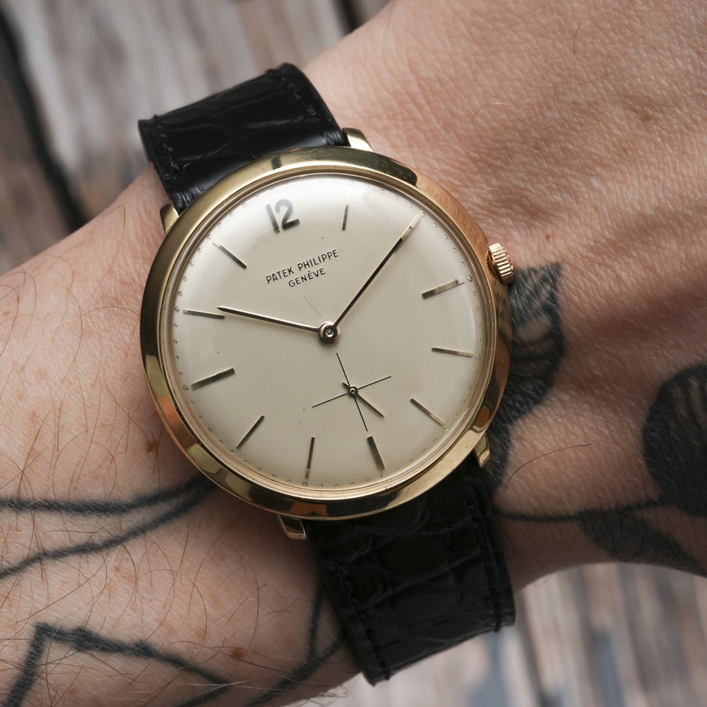 Patek Philippe Calatrava 2572 - (1/4)