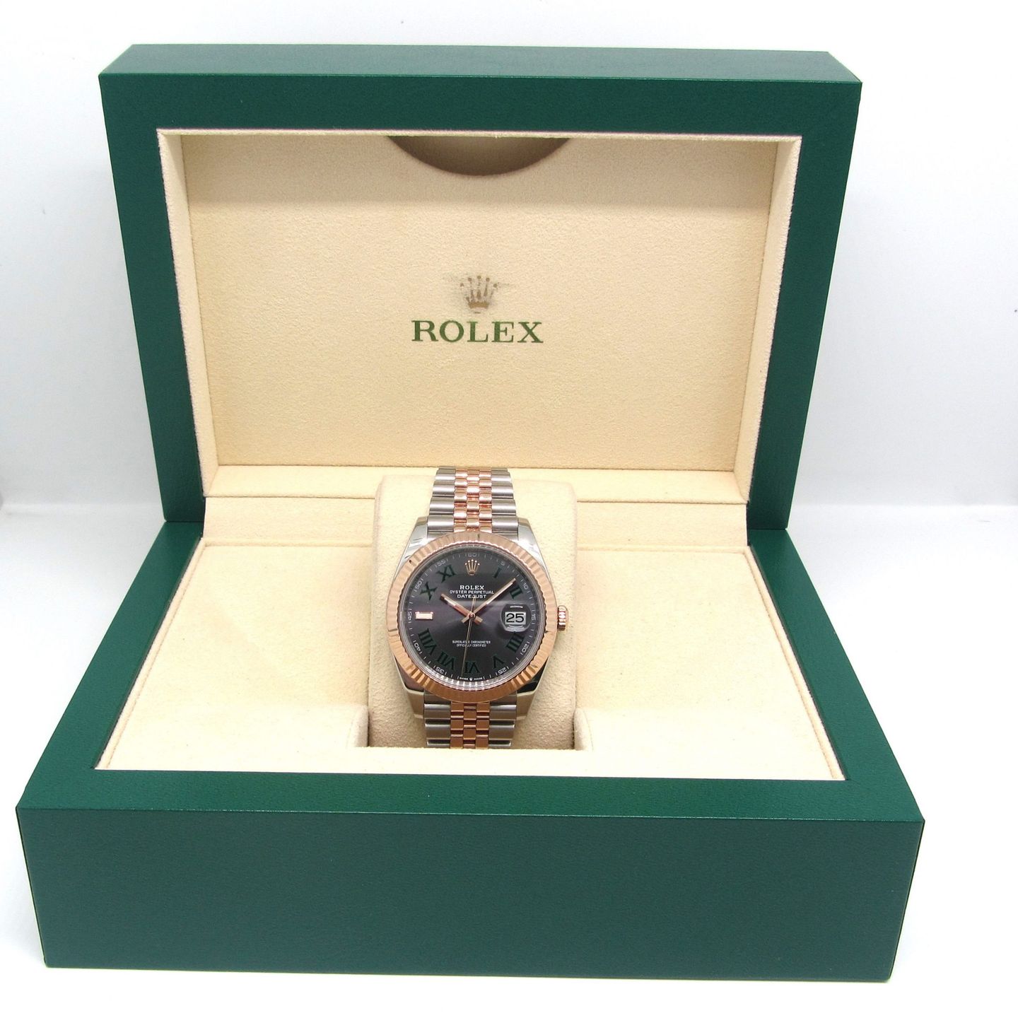 Rolex Datejust 41 126331 (2022) - 41 mm Gold/Steel case (4/6)