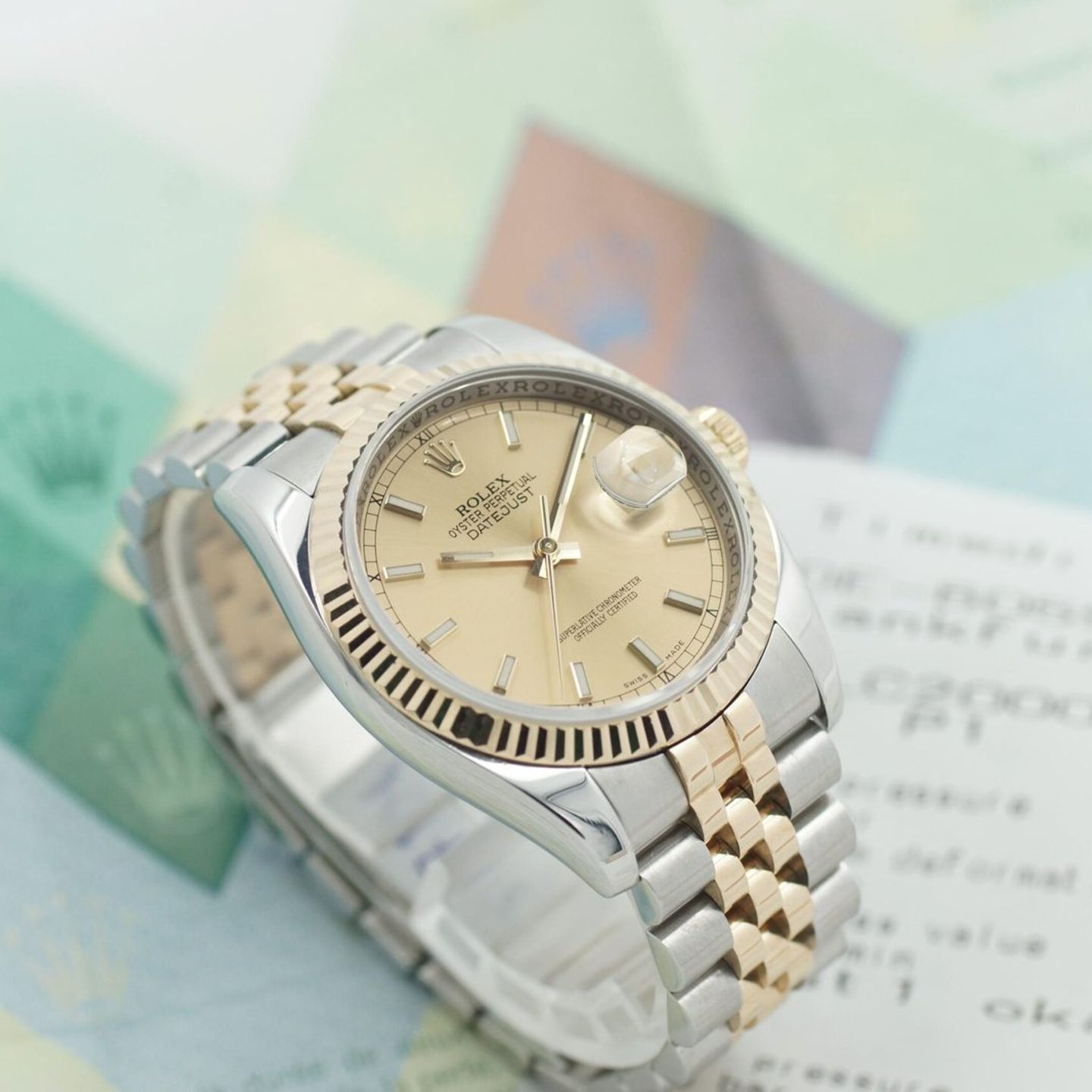 Rolex Datejust 36 16233 - (1/8)