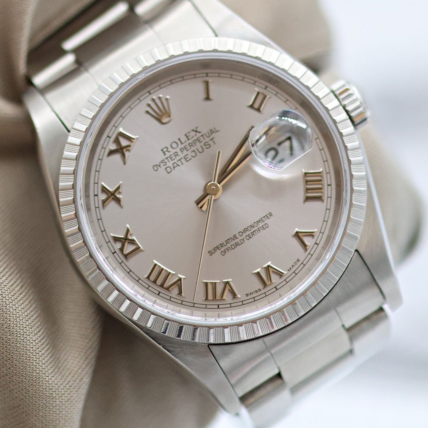 Rolex Datejust 36 16220 - (6/8)