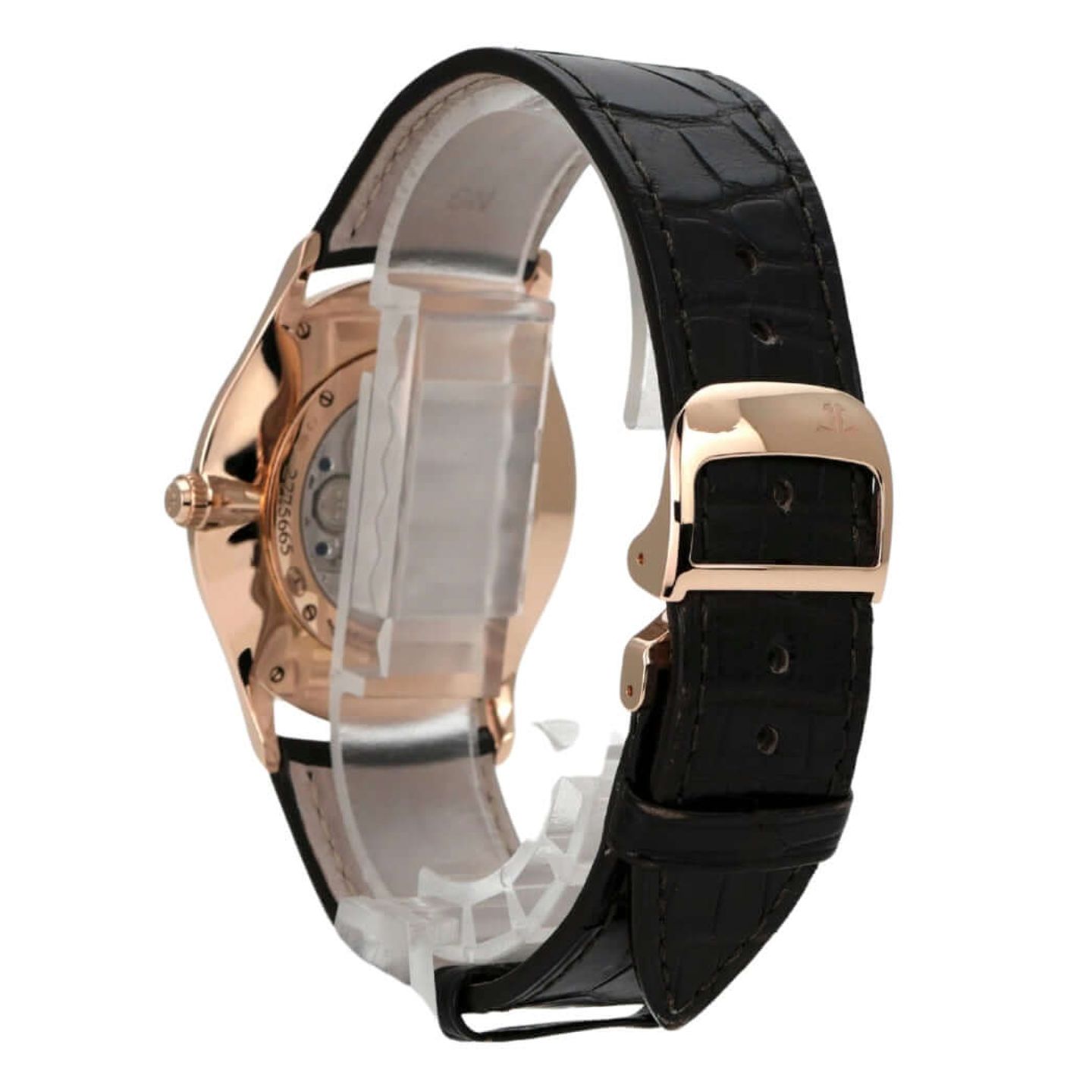 Jaeger-LeCoultre Master Ultra Thin Q1342420 (2012) - Champagne dial 38 mm Rose Gold case (7/8)