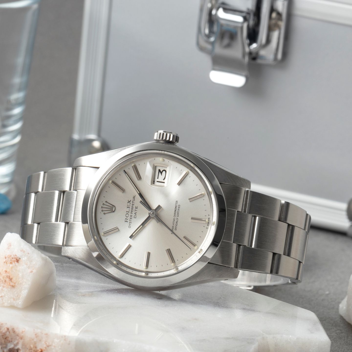 Rolex Oyster Perpetual Date 1500 - (2/8)