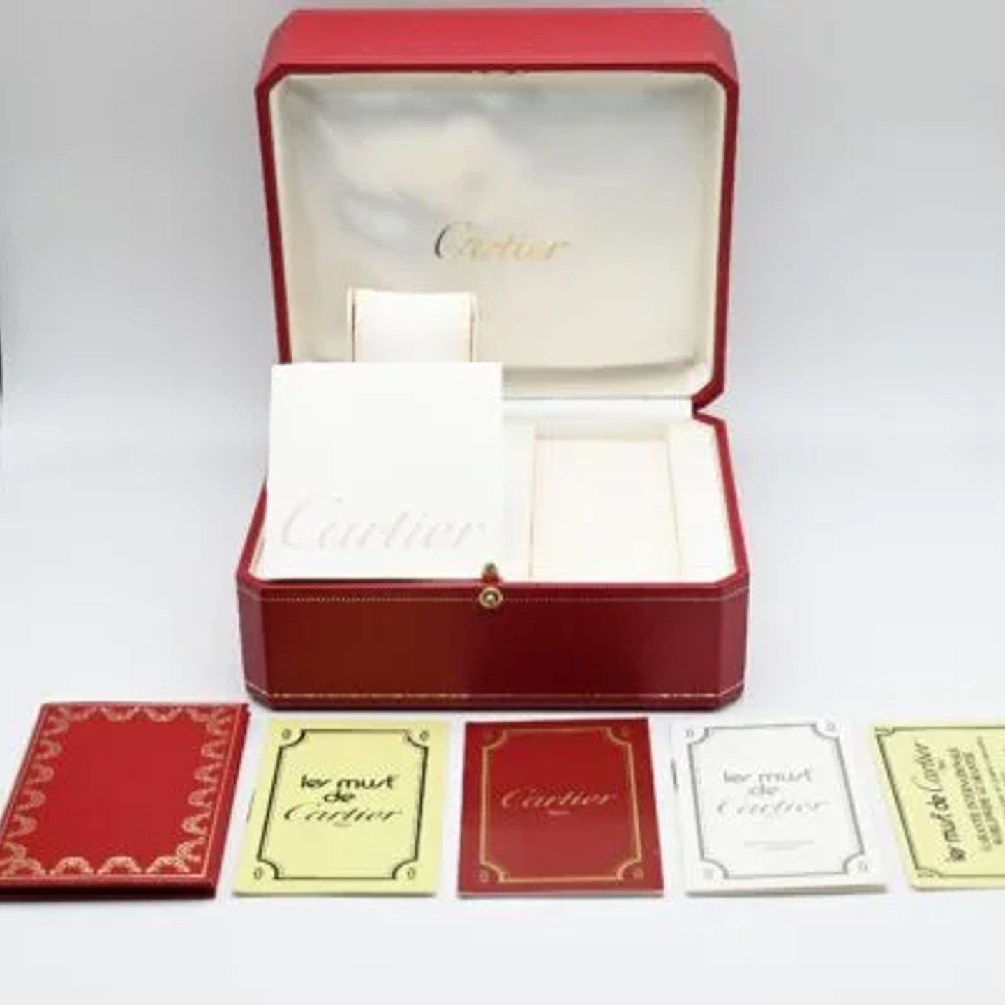 Cartier Tank Vermeil Unknown - (2/7)