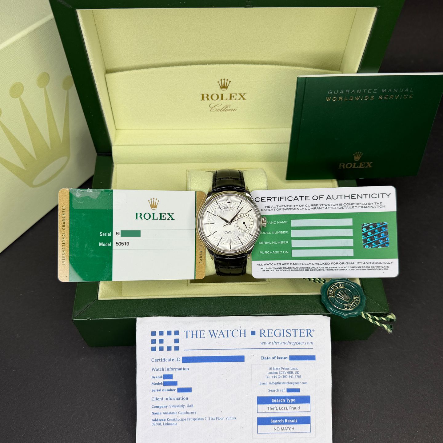 Rolex Cellini Date 50519 - (3/8)