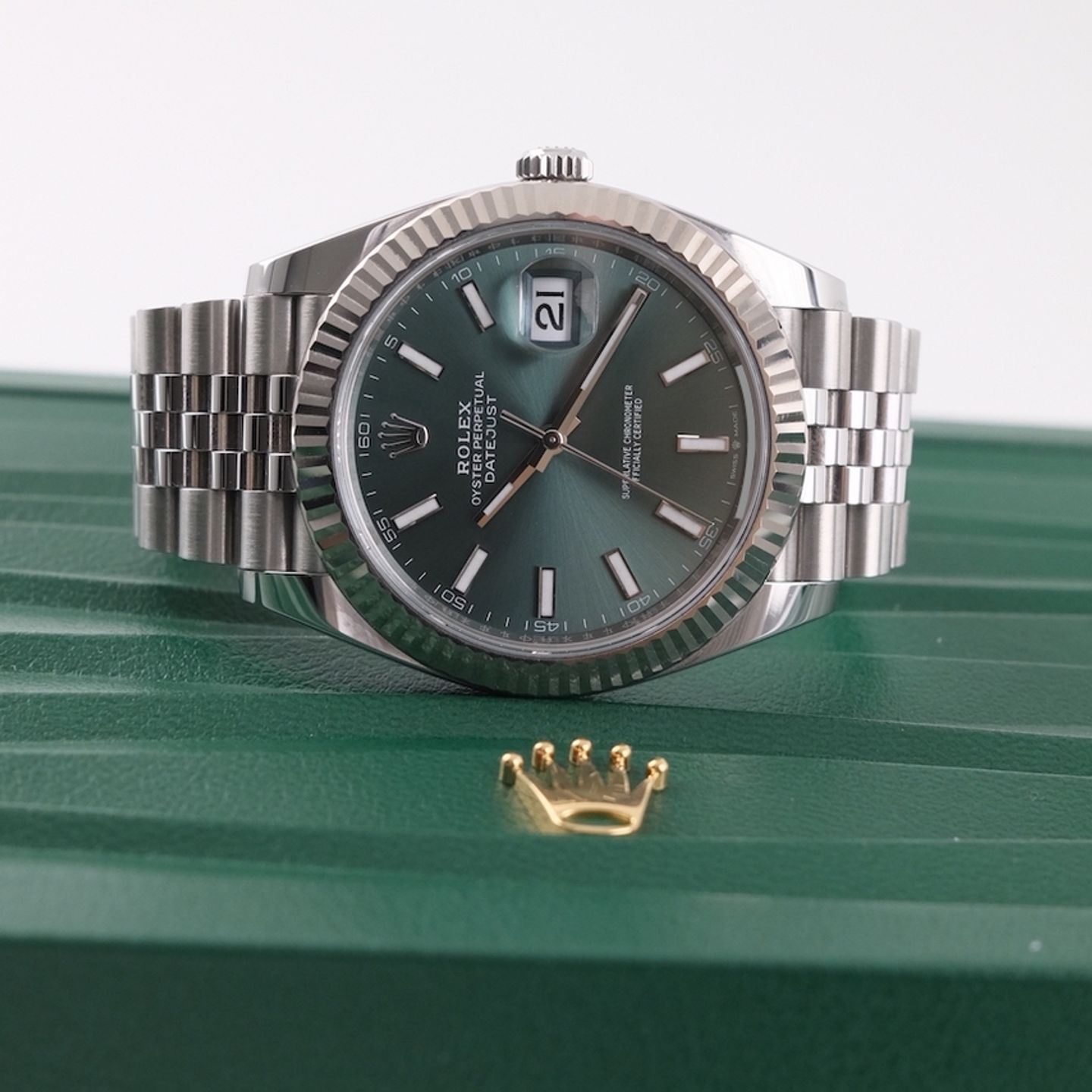 Rolex Datejust 41 126334 (2024) - 41 mm Steel case (7/8)