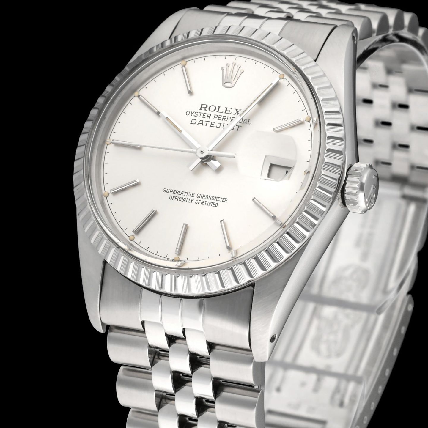 Rolex Datejust 36 16030 (1979) - 36 mm Steel case (7/8)