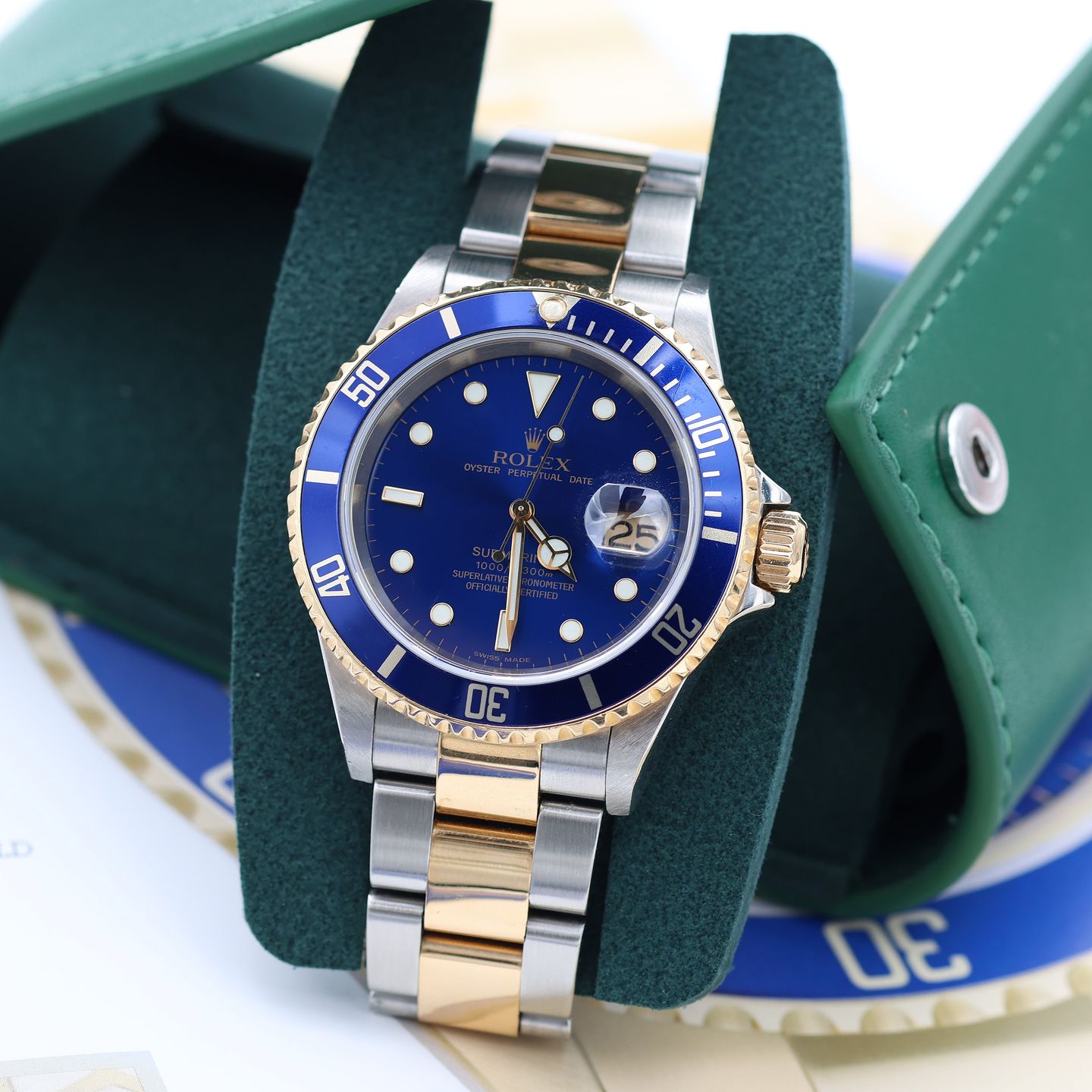 Rolex Submariner Date 116613LB - (1/8)