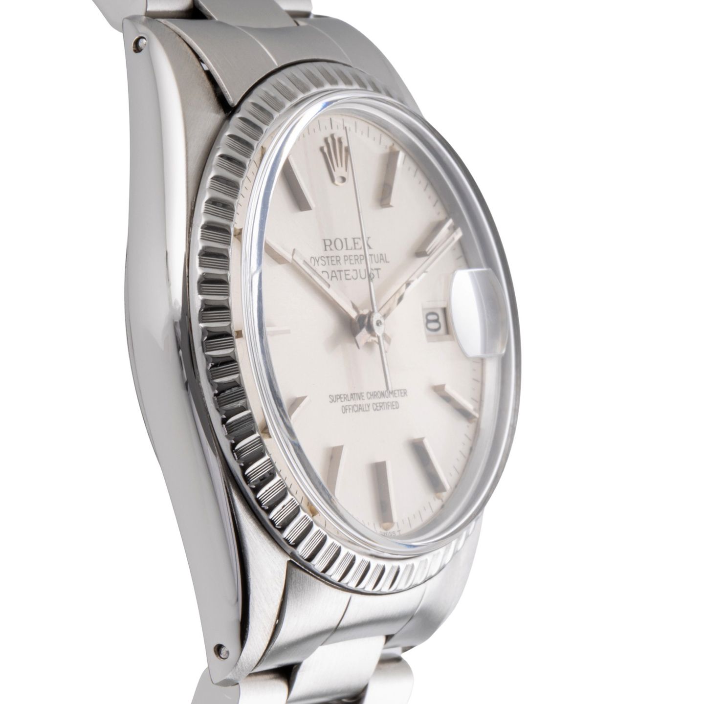 Rolex Datejust 36 16030 (1979) - 36 mm Steel case (7/8)