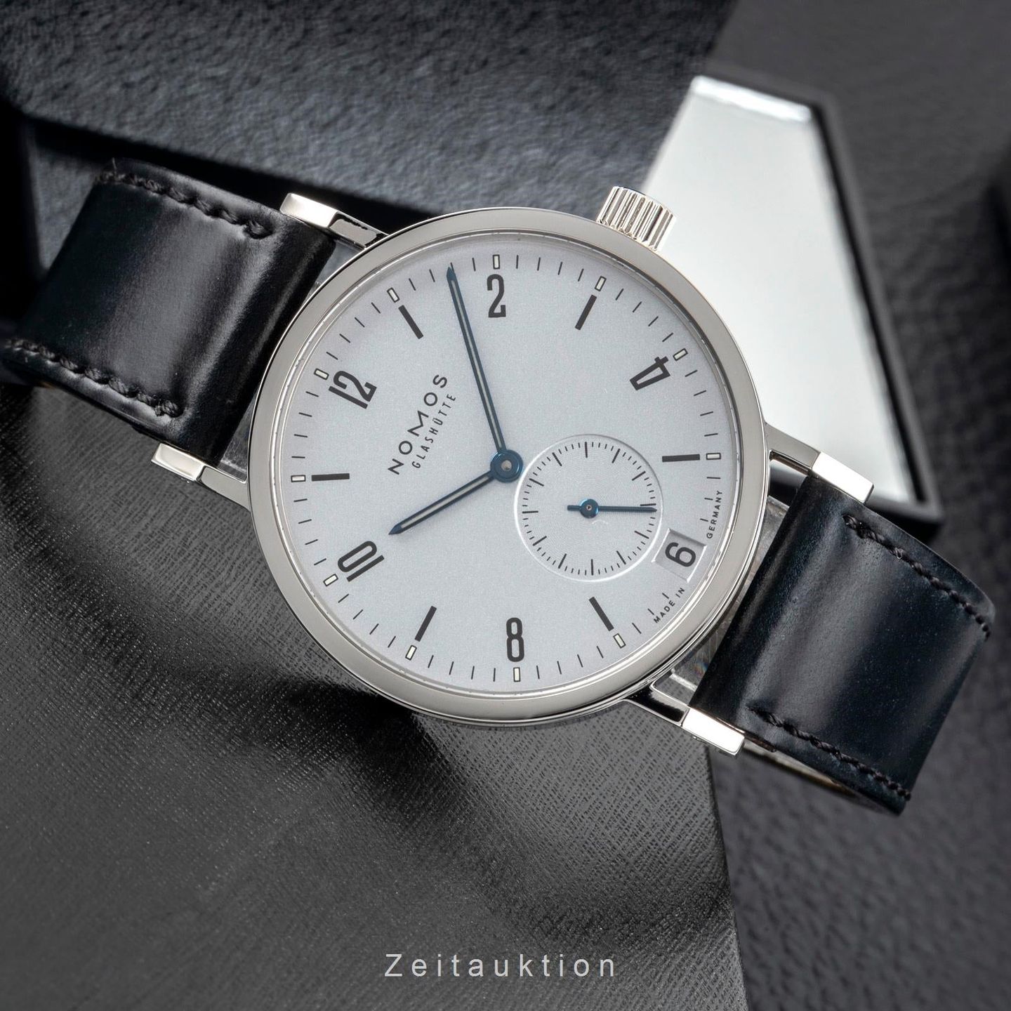 NOMOS Tangente 531 (Onbekend (willekeurig serienummer)) - 37mm Staal (2/8)