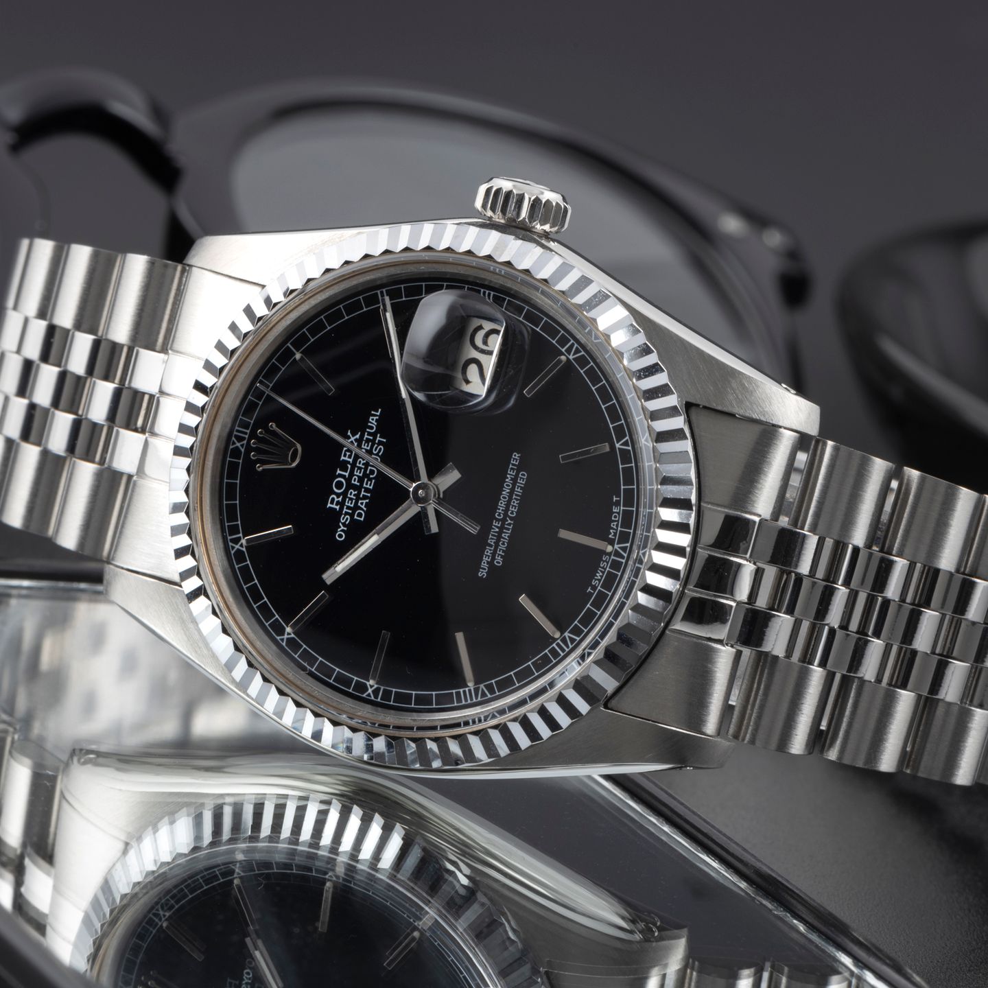 Rolex Datejust 36 16014 (Onbekend (willekeurig serienummer)) - 36mm Staal (2/8)