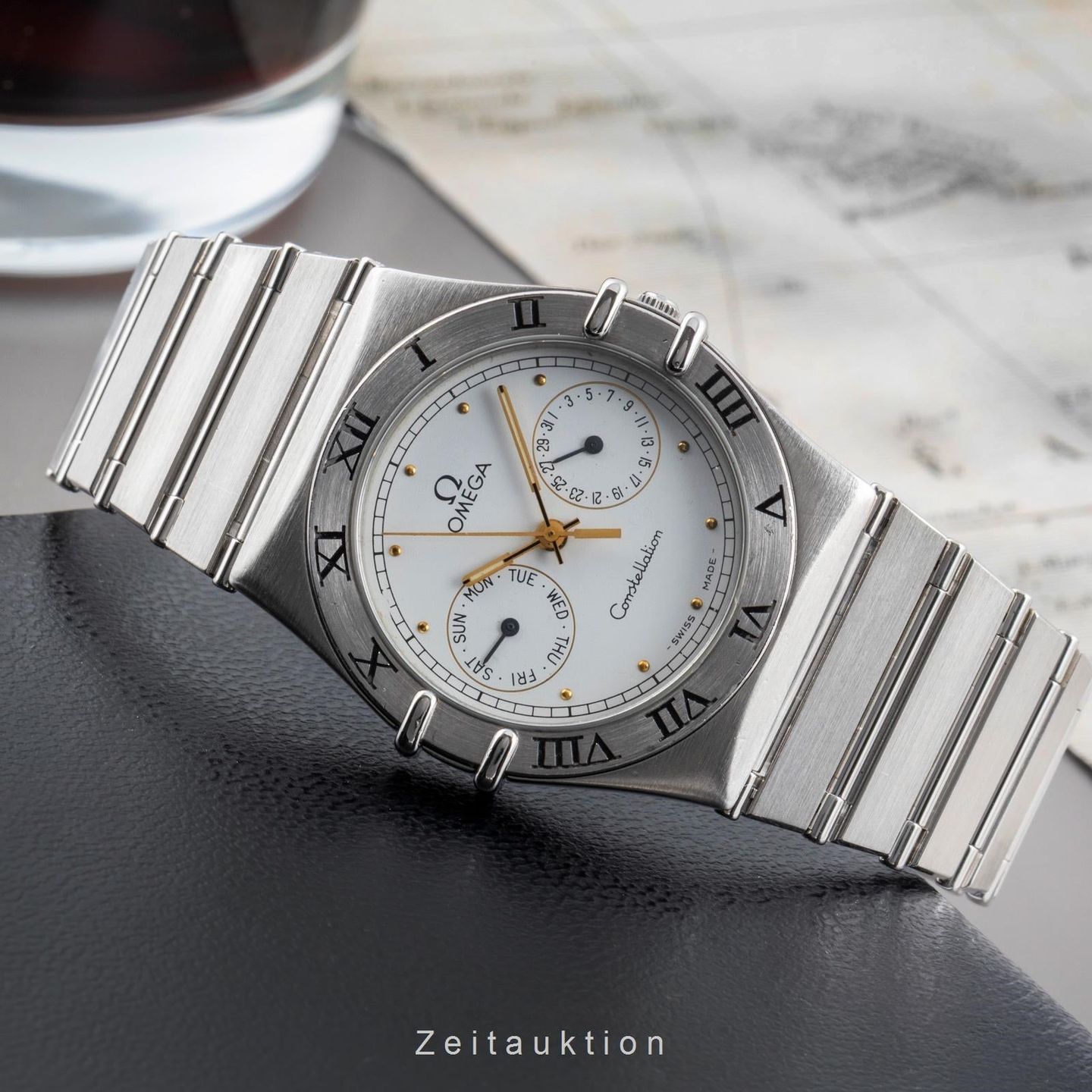 Omega Constellation Day-Date 396.1070.1 - (2/8)