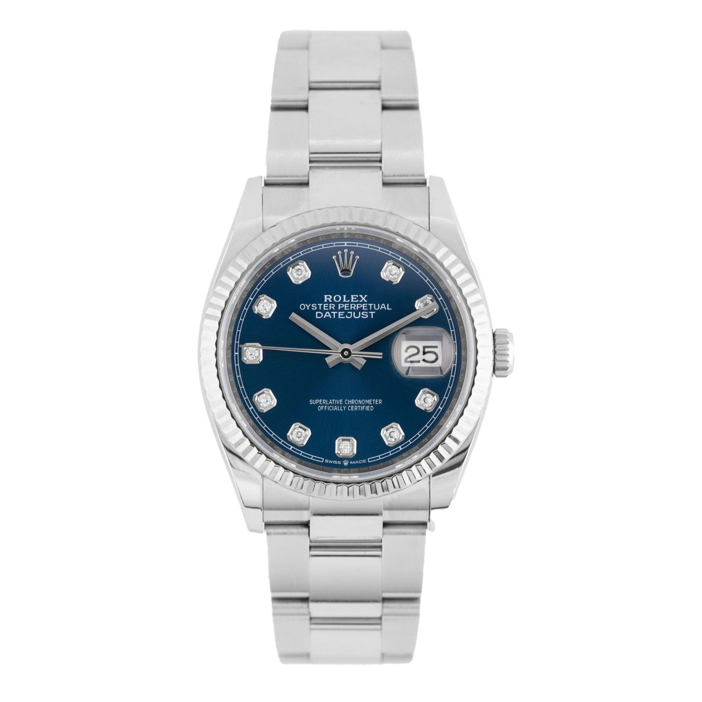 Rolex Datejust 36 126234 (2020) - 36mm Staal (1/5)