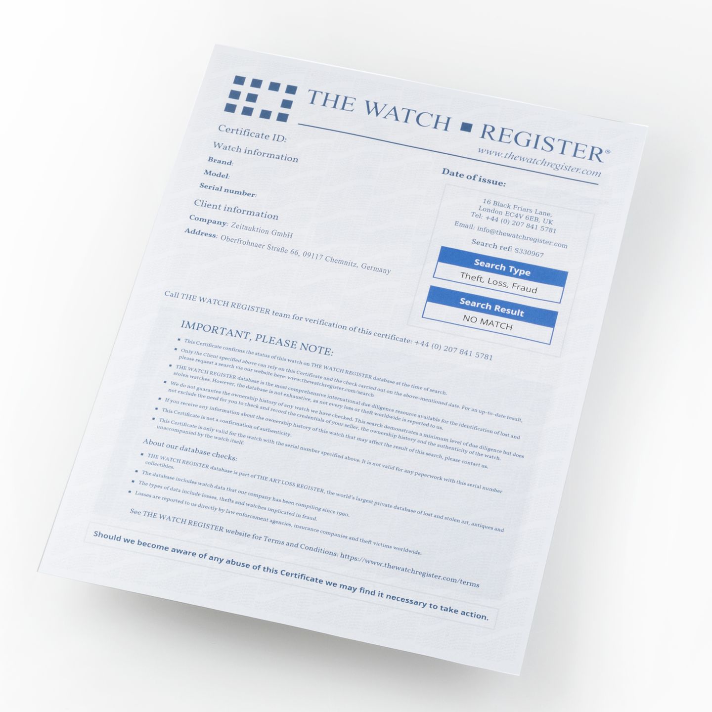 Patek Philippe Calatrava 5196R-001 (Unknown (random serial)) - Silver dial 37 mm Rose Gold case (5/8)