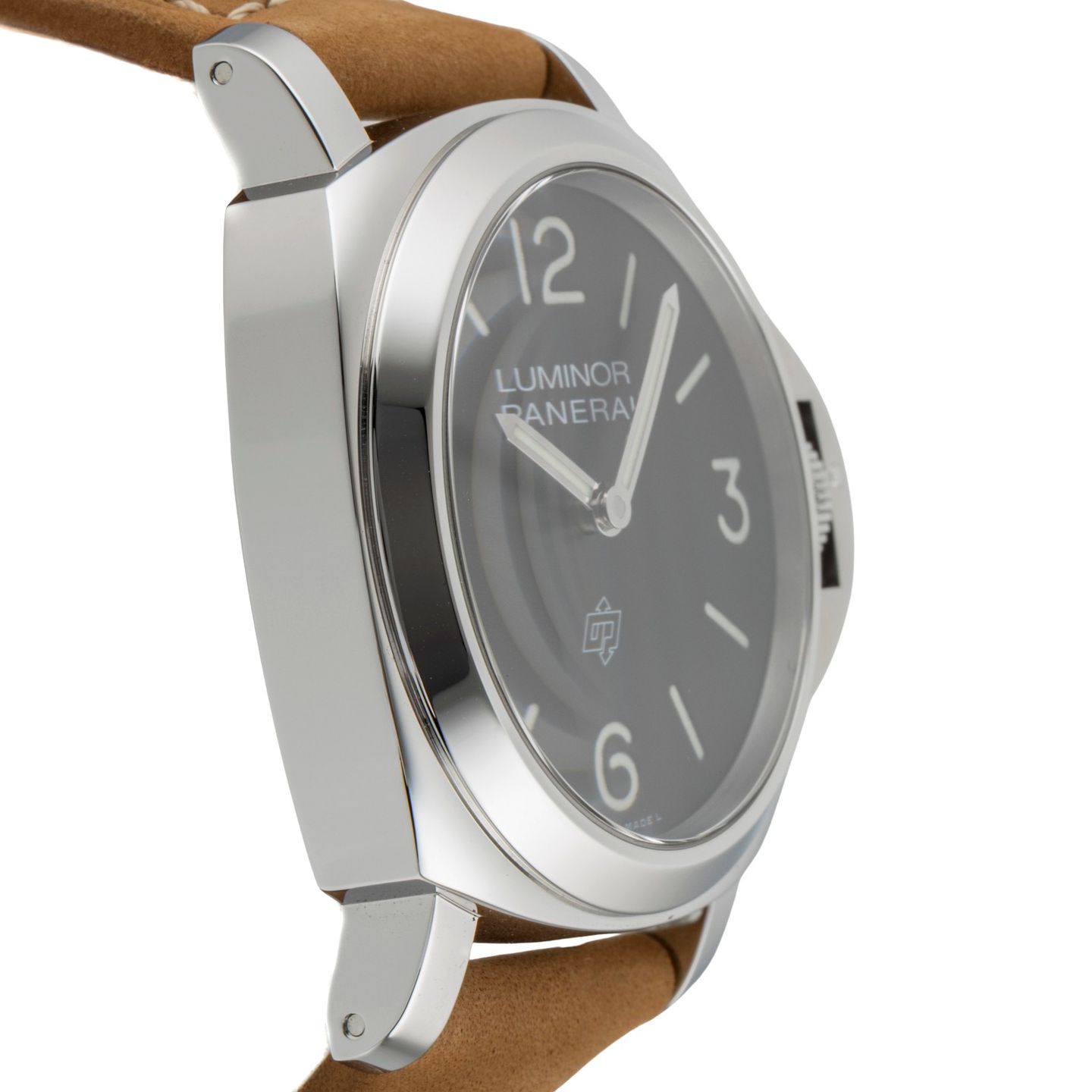 Panerai Luminor Base Logo PAM01086 (Unknown (random serial)) - Black dial 44 mm Steel case (7/8)