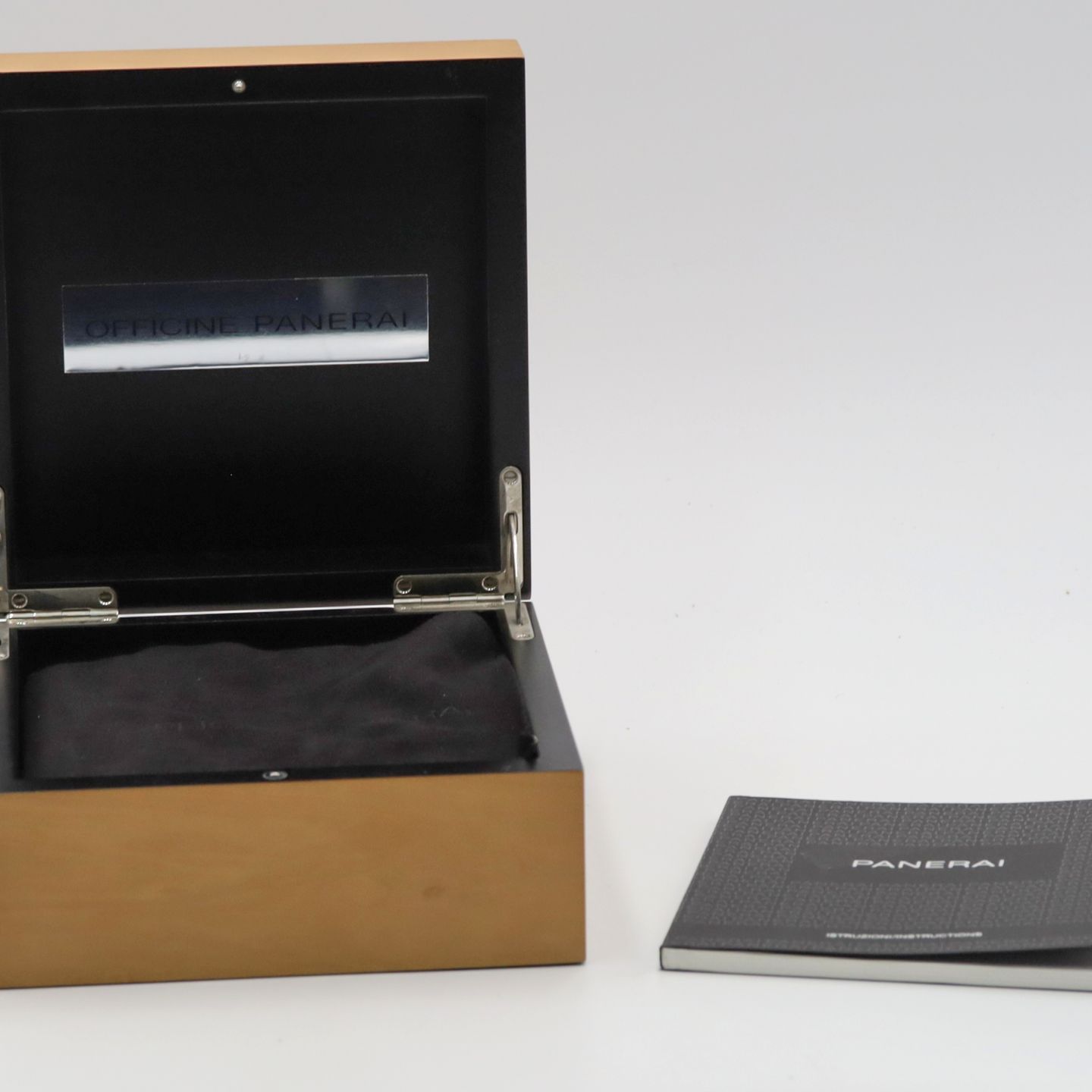 Panerai Radiomir 3 Days 47mm PAM00504 (2012) - Brown dial 47 mm Ceramic case (8/8)