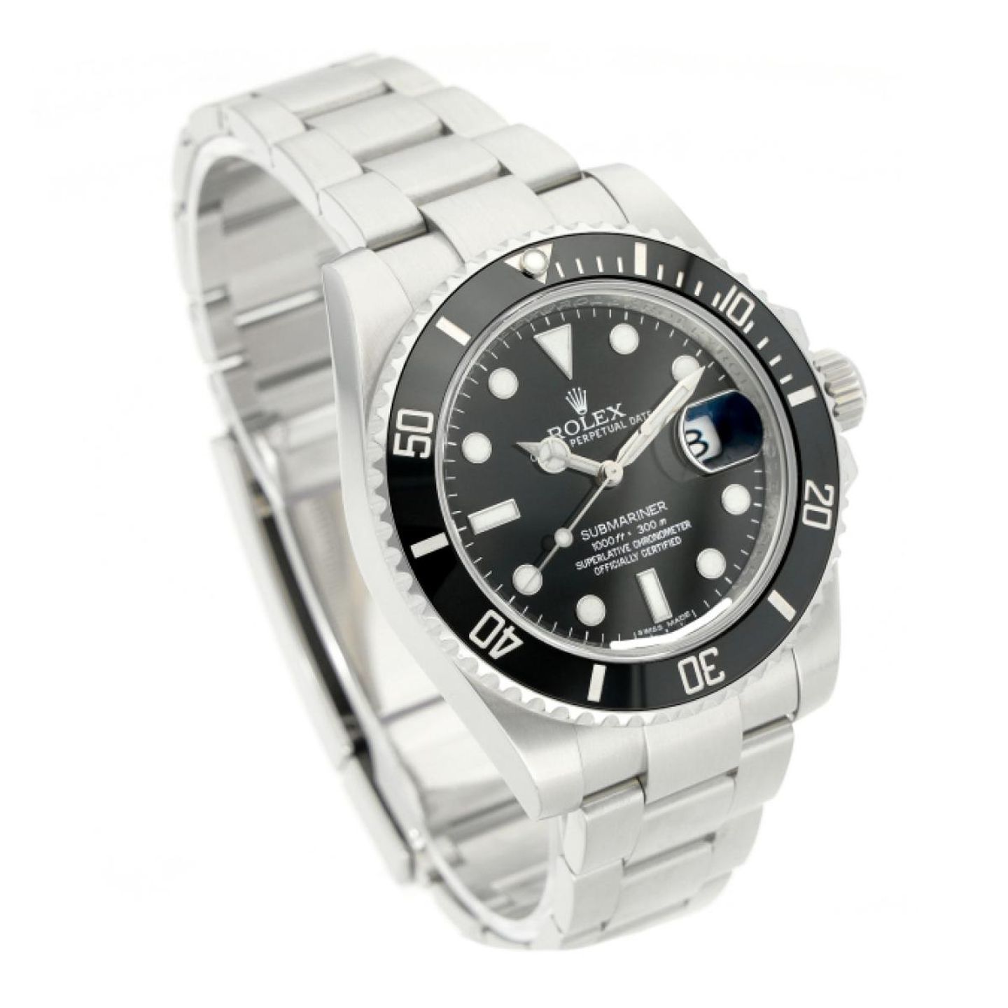 Rolex Submariner Date 116610LN (2011) - Black dial 40 mm Steel case (3/5)