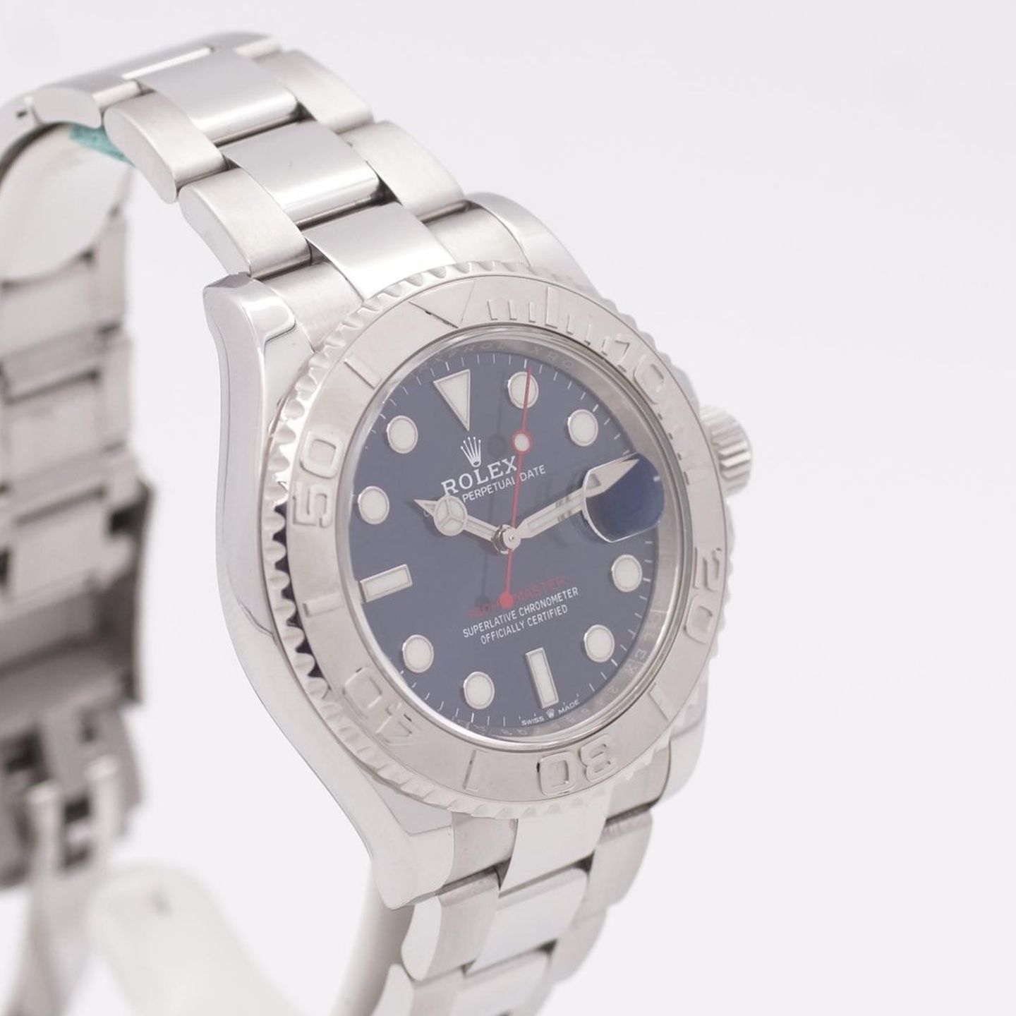 Rolex Yacht-Master 40 126622 (2020) - Blauw wijzerplaat 40mm Staal (4/8)