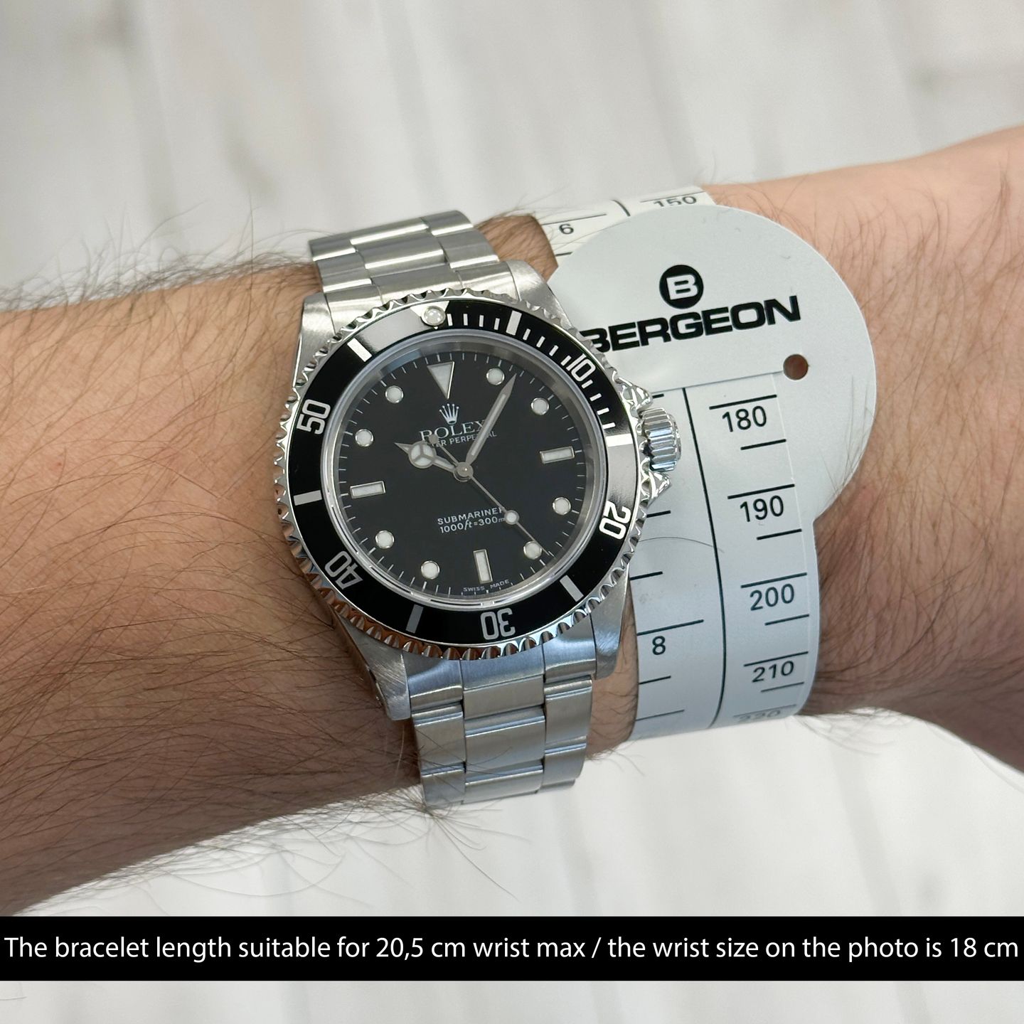 Rolex Submariner No Date 14060 - (3/8)