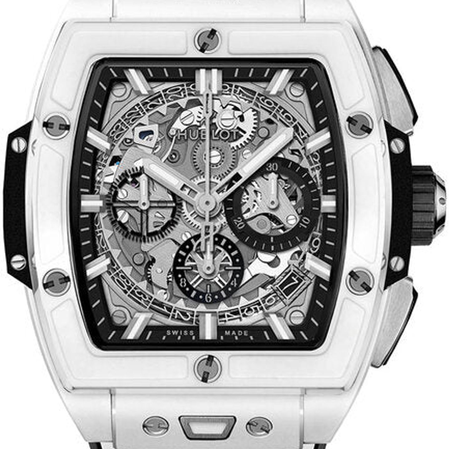 Hublot Spirit of Big Bang 642.HX.0170.RX (2026) - Transparent dial 42 mm Ceramic case (1/1)