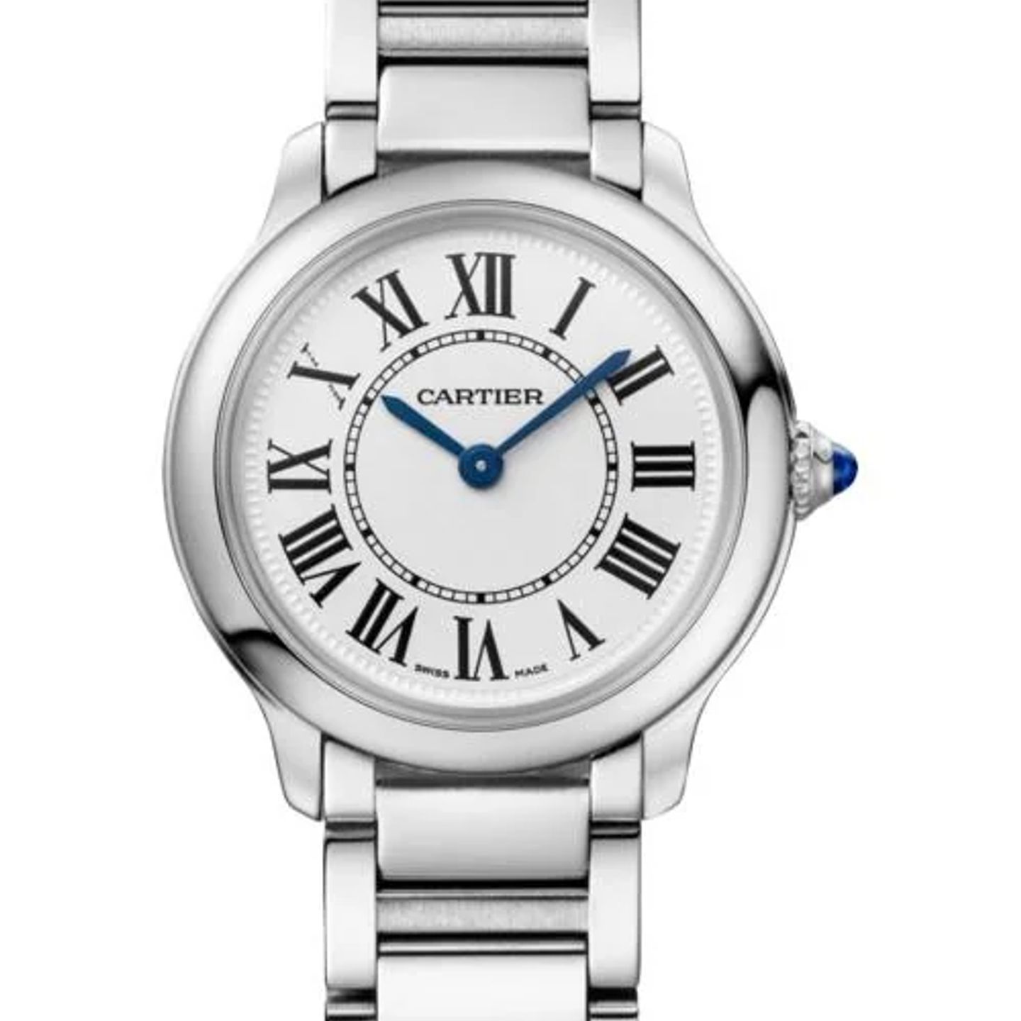 Cartier Ronde Croisière de Cartier WSRN0033 (2026) - White dial 29 mm Steel case (1/1)