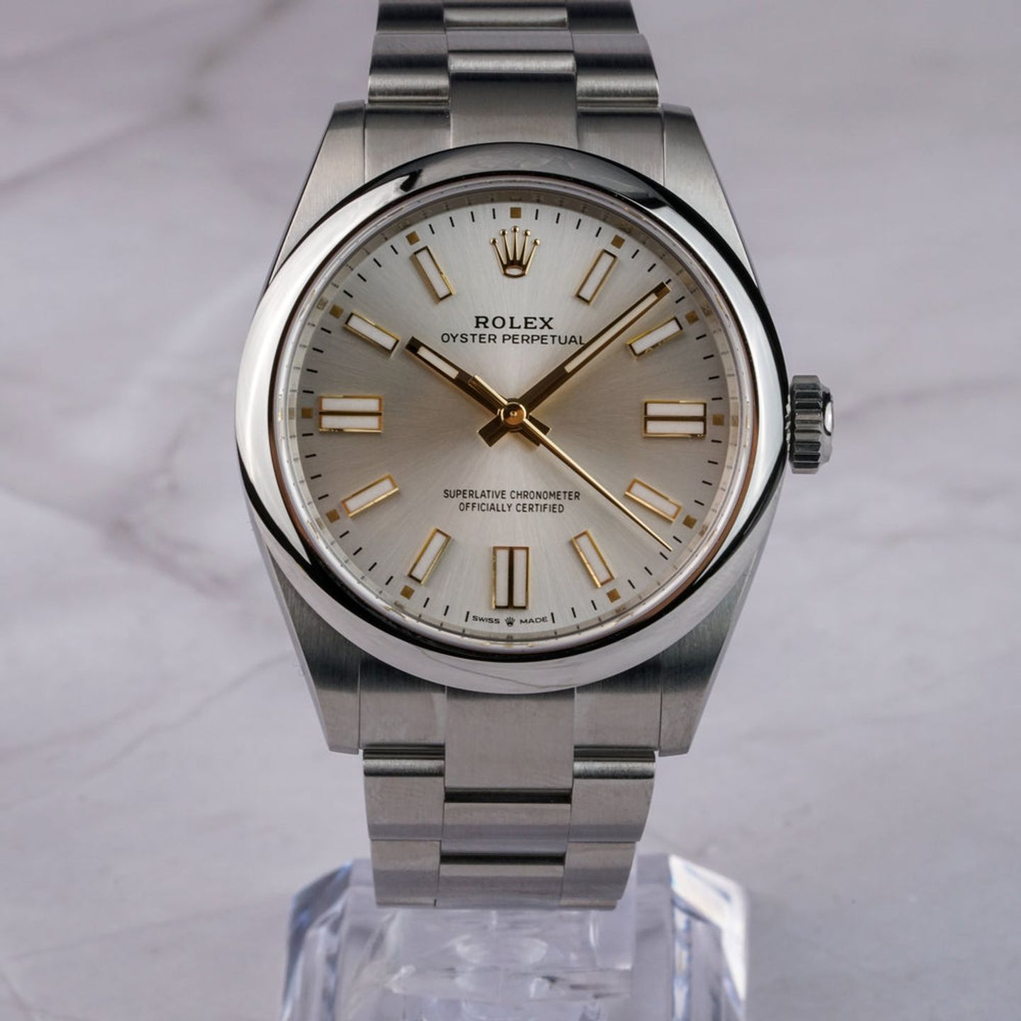 Rolex Oyster Perpetual 41 134300 - (1/8)