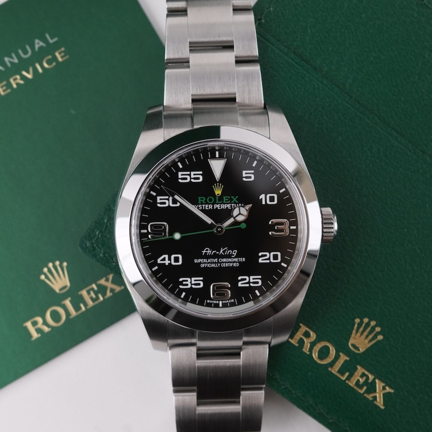 Rolex Air-King 116900 - (3/8)