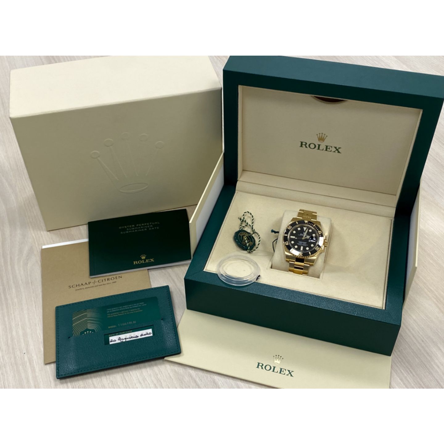 Rolex Submariner Date 116618LN - (7/7)