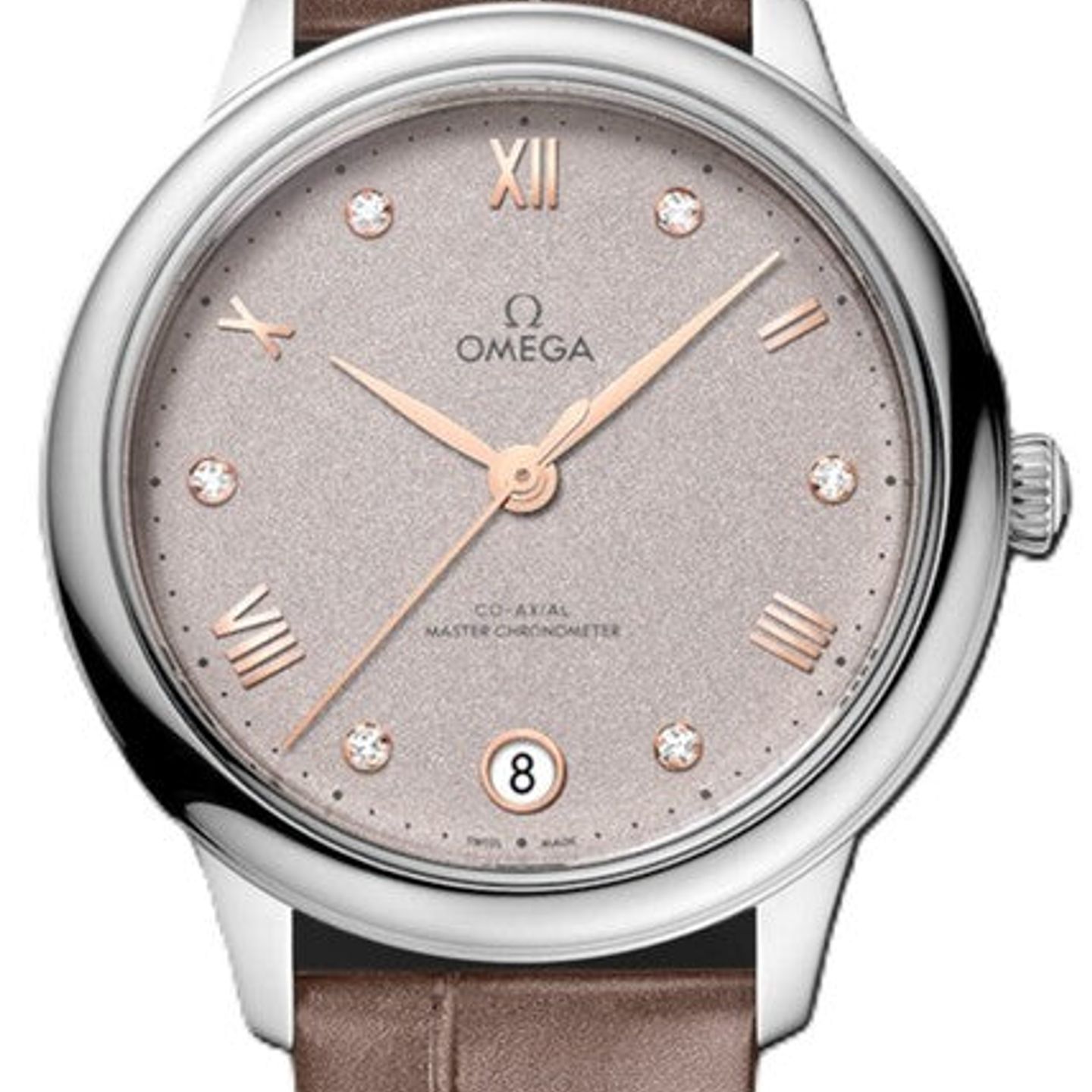 Omega De Ville 434.13.34.20.52.002 (2026) - Grey dial 34 mm Steel case (1/1)