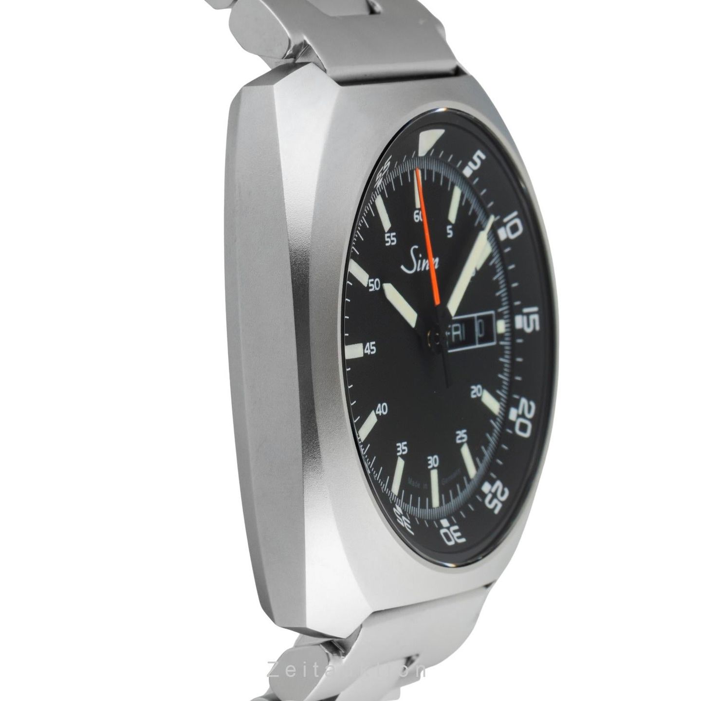 Sinn 240 240.010 (Unknown (random serial)) - Black dial 43 mm Steel case (6/8)