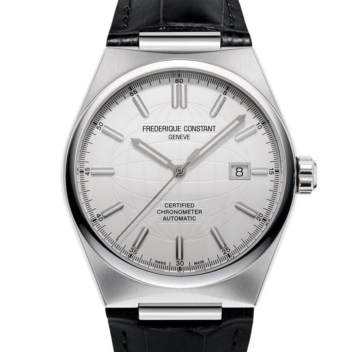 Frederique Constant Highlife FC-303S4NH6 (2024) - Zilver wijzerplaat 41mm Staal (2/3)