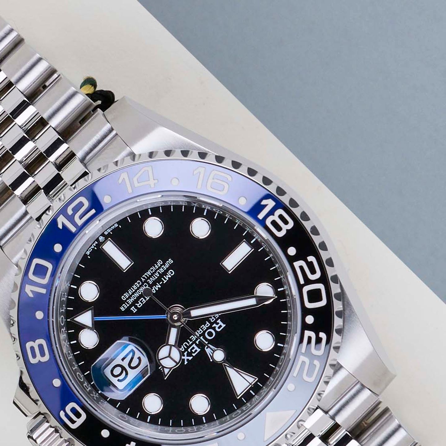 Rolex GMT-Master II 126710BLNR (2026) - 40mm Staal (3/8)