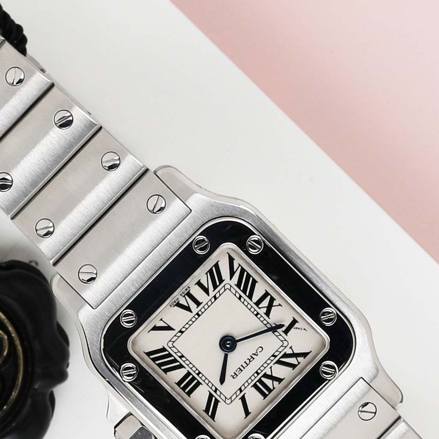 Cartier Santos Galbée 1565 - (4/8)